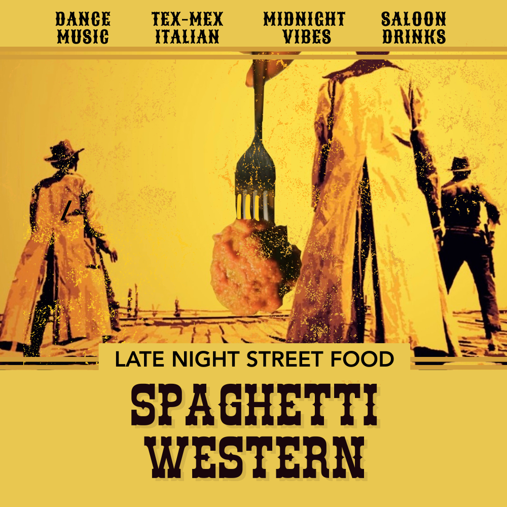 Late Night Street Food: Spaghetti Western