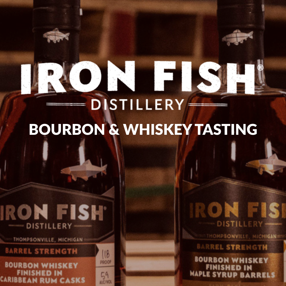 Iron Fish Distillery | Whiskey &amp; Bourbon Night