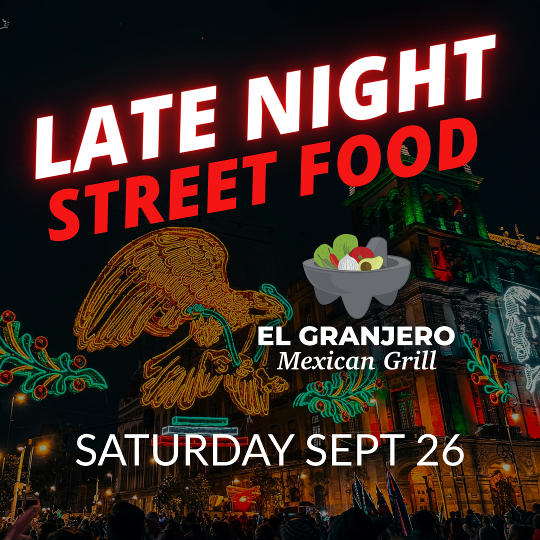 Late Night Street Food w/ El Granjero