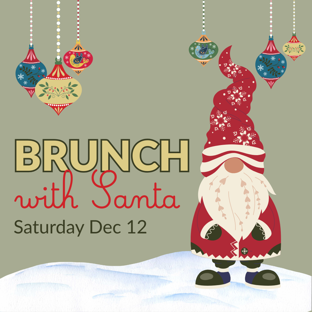 Brunch with Santa | Save the Date