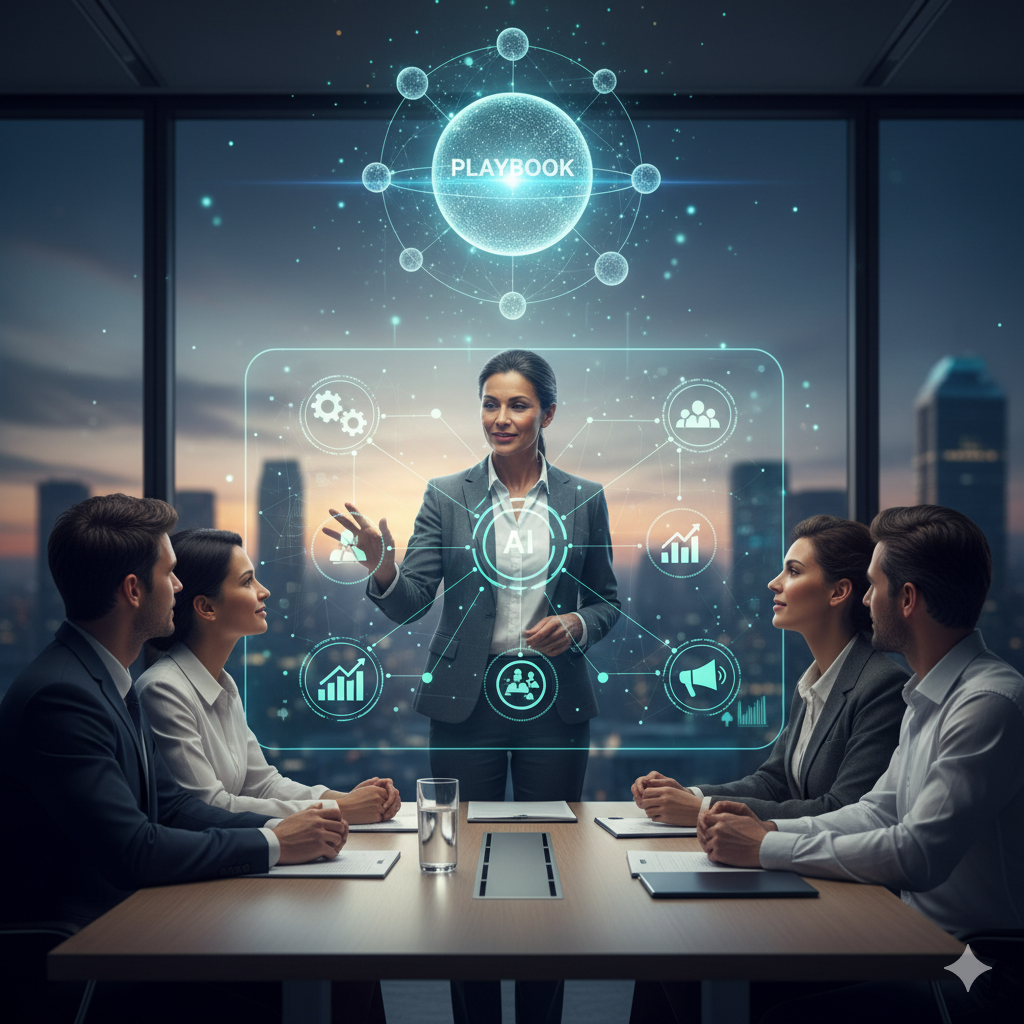 The New Small Business Owners Playbook: Leading Teams in the Age of AI