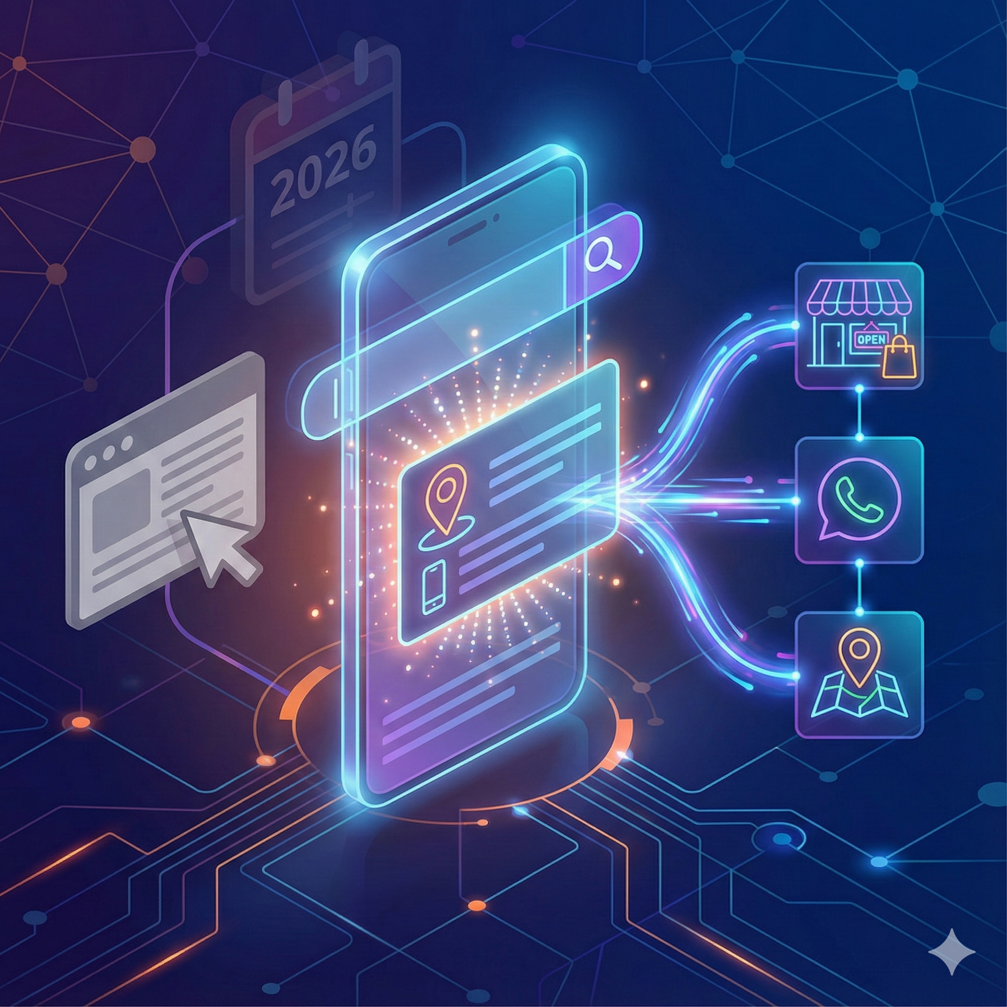 Zero Click Search in 2026: How SMBs Win Customers Without Website Clicks