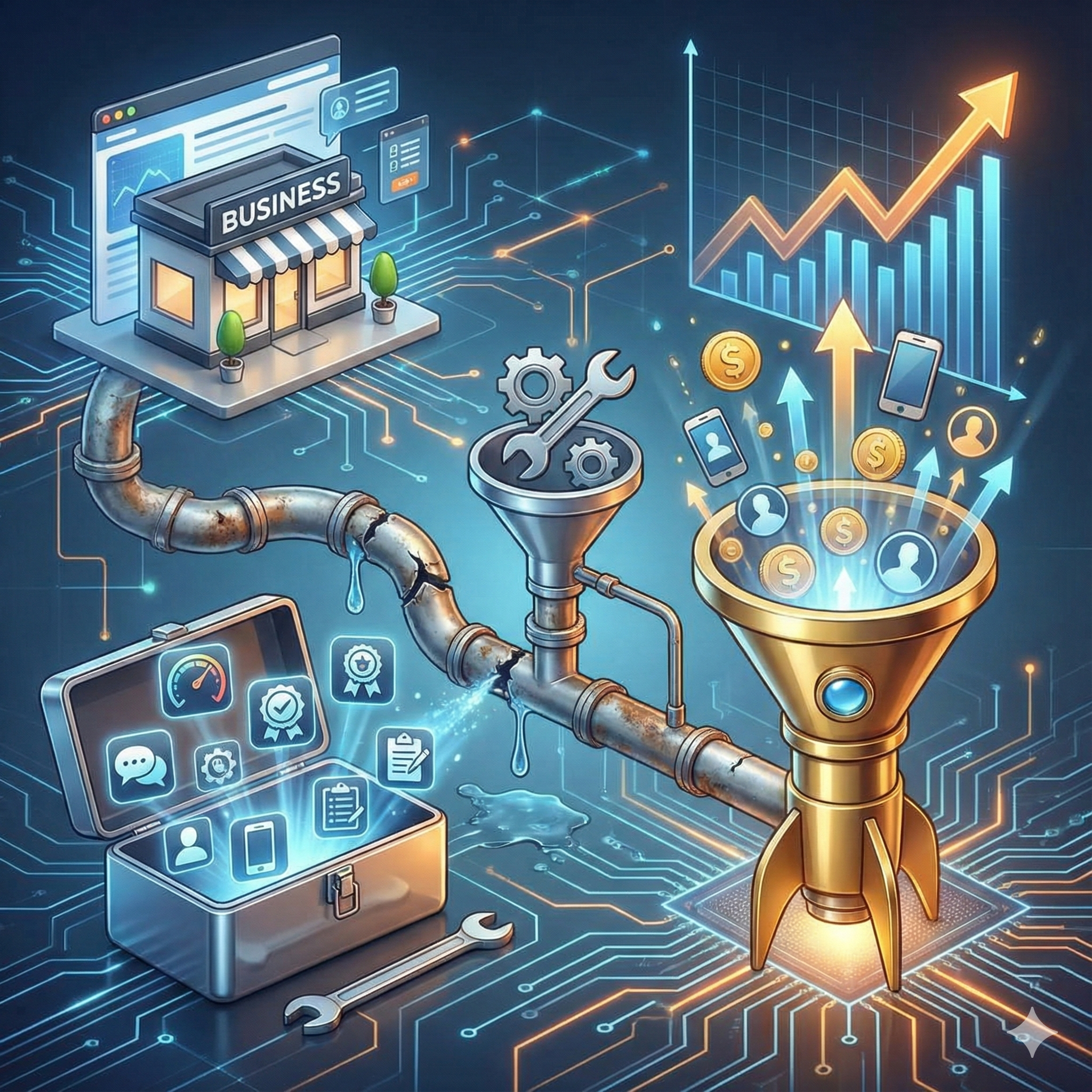 Conversion Rate Fixes for SMB Websites: 15 Changes That Increase Leads Fast