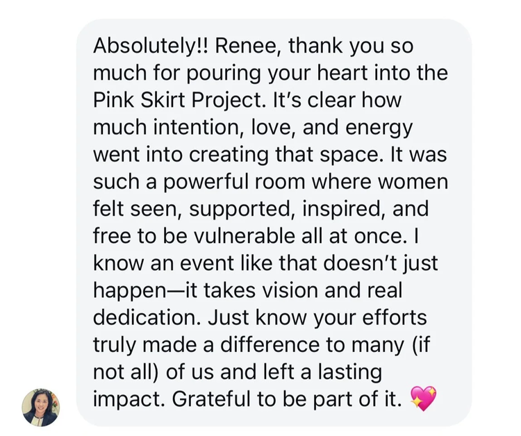 Summit testimonial DM