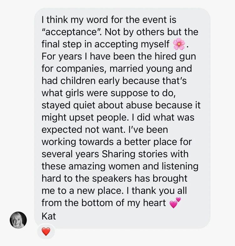 Summit testimonial DM