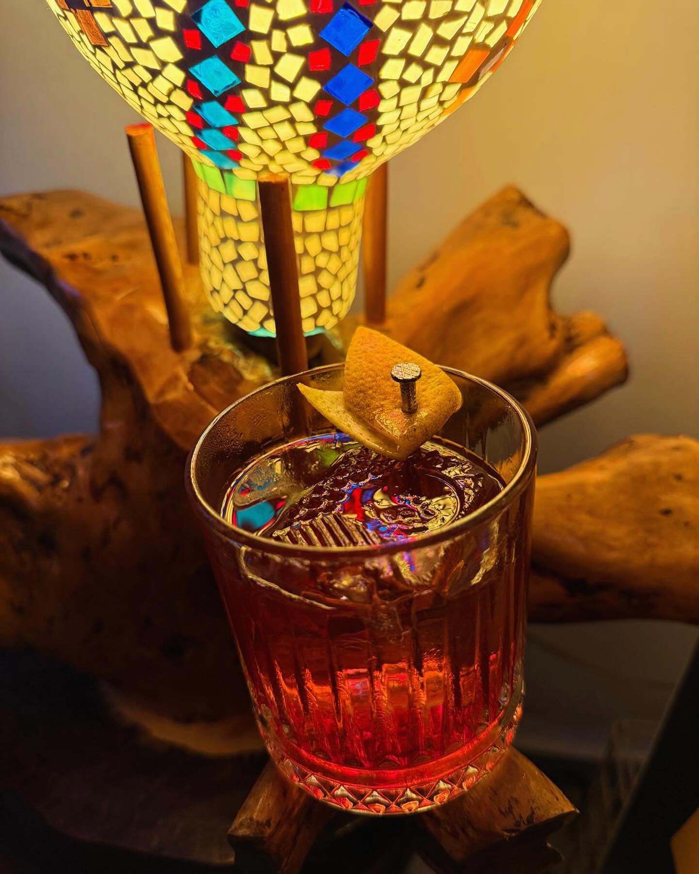Vino tinto old fashioned! 

Hoy $200