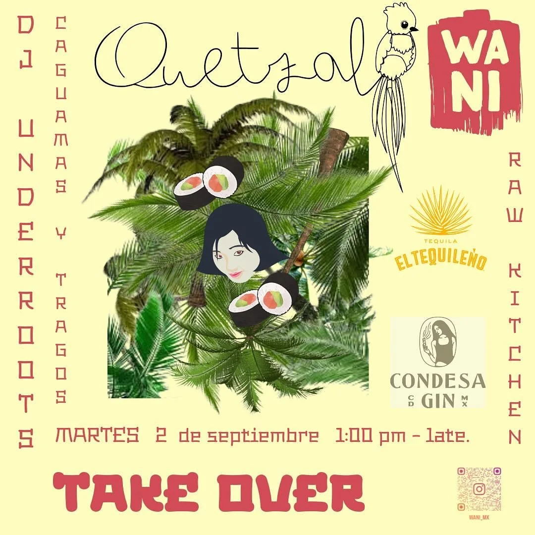 Ma&ntilde;ana @lalos0  va a estar cocinando en Quetzal! 

Comida deliciosa, tragos deliciosos, no s&eacute; los pueden perder!

De 1pm a cierre