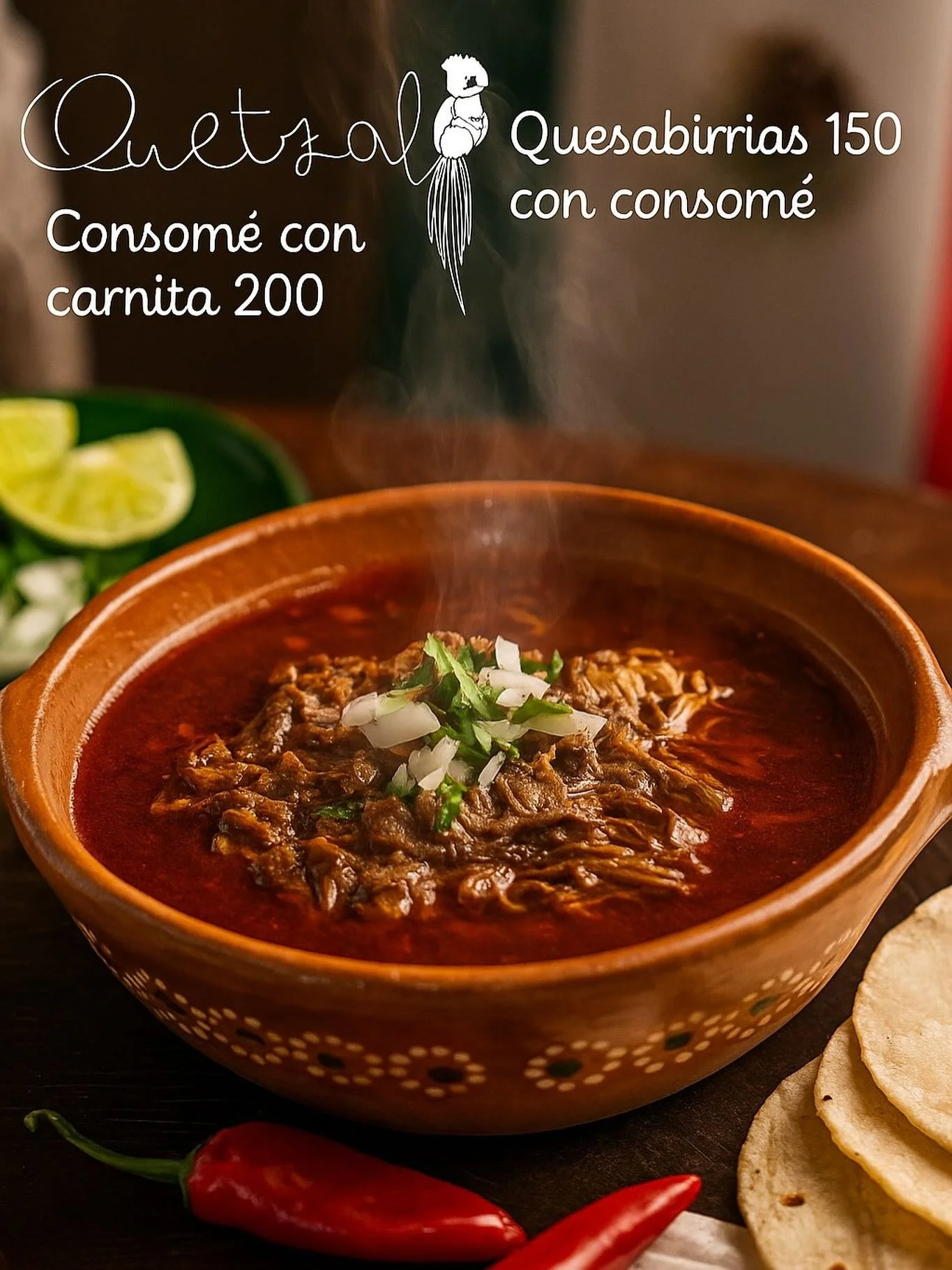 El martes tendremos Birria, arrancamos la@semana con cero cruda despu&eacute;s del grito de independencia 🇲🇽 🍺 🍲 

Desde la 1pm puedes venirte a echar tus queda birrias o tu orden de consom&eacute;
