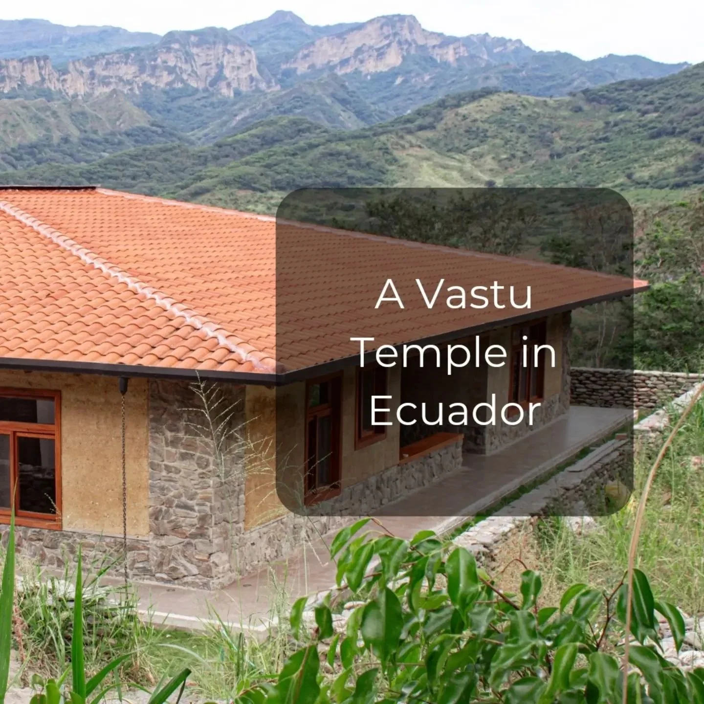 We achieve our clients' objective; relieve stress and mental or emotional blockages by incorporating Vastu architecture in the design and construction of their home in a natural environment. 

#vastu #vastuhome #ecuador #tapiales #stone #earthwalls