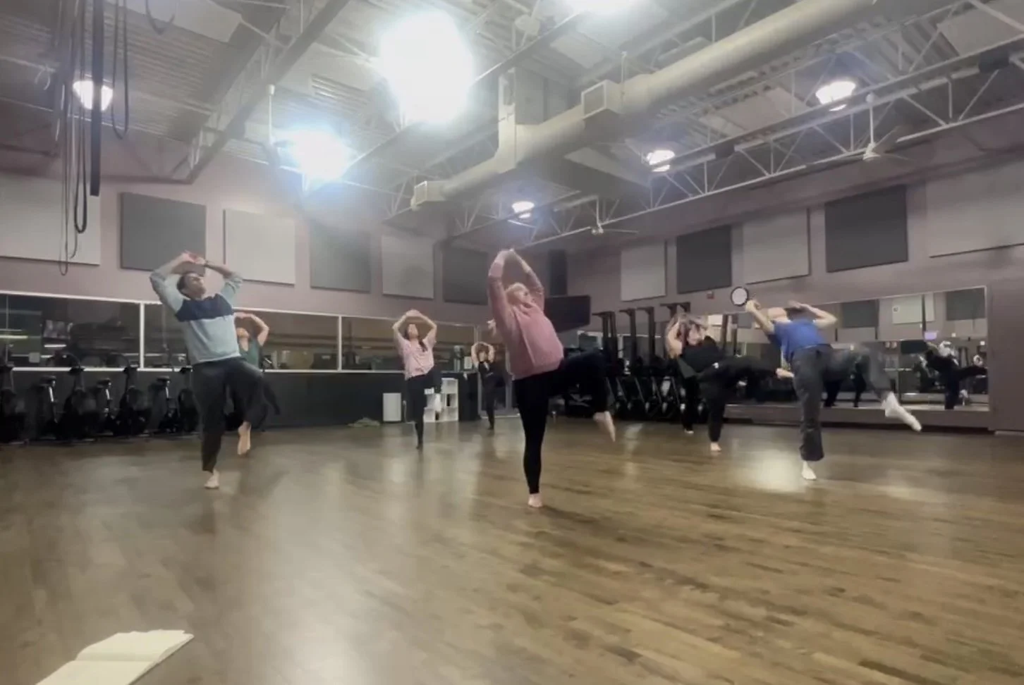 Choreography for Suttle Dance Company