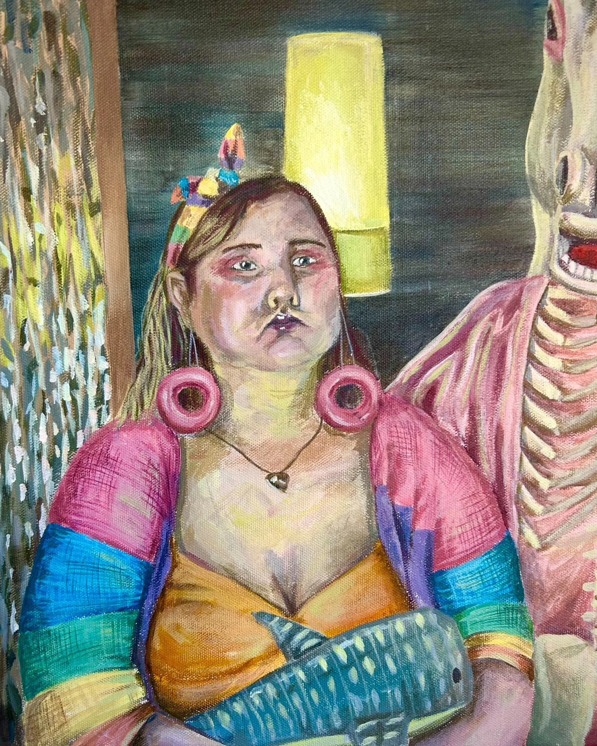 Acrylic on canvas