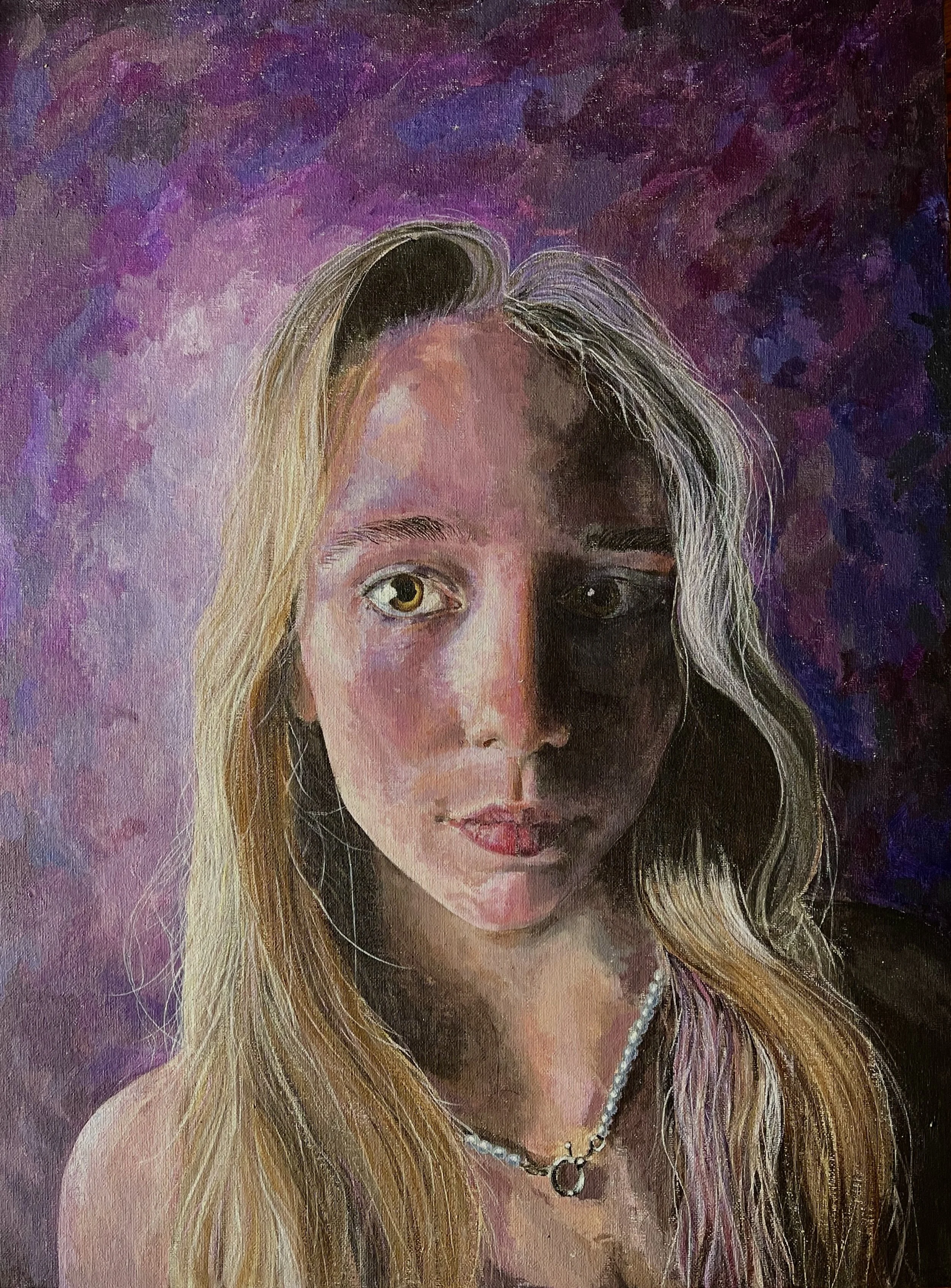 Acrylic on canvas