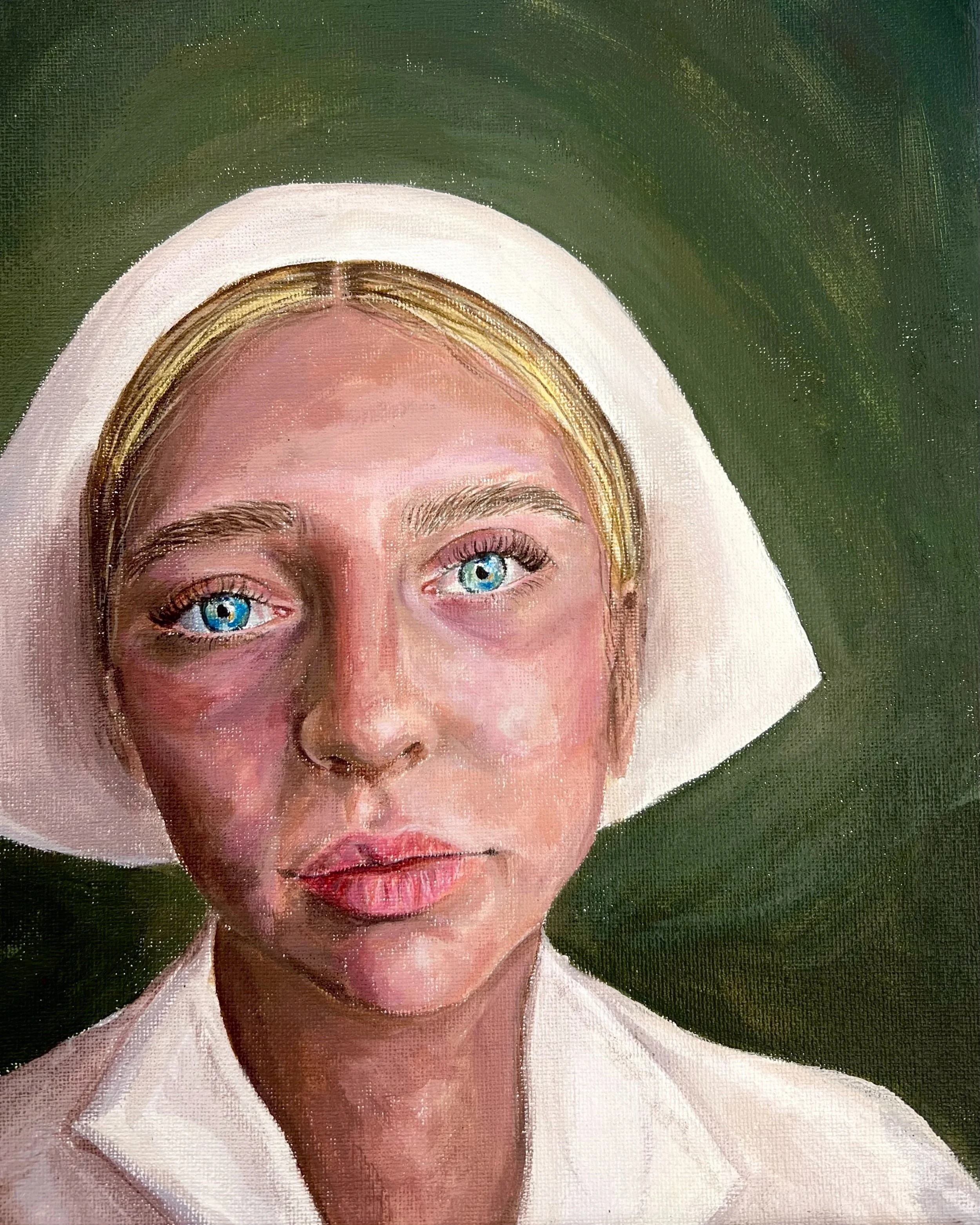 Acrylic on canvas
