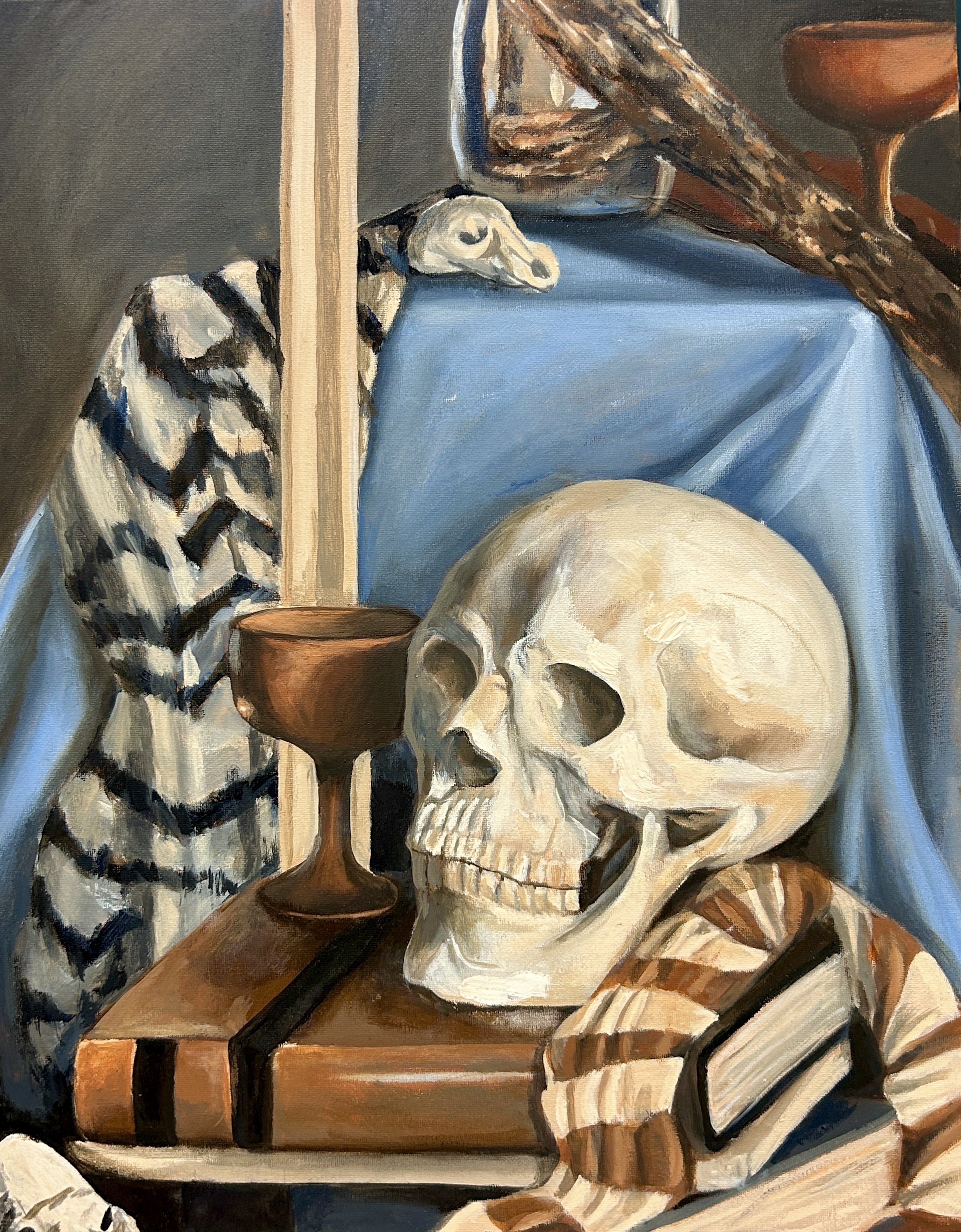 Oil on canvas
