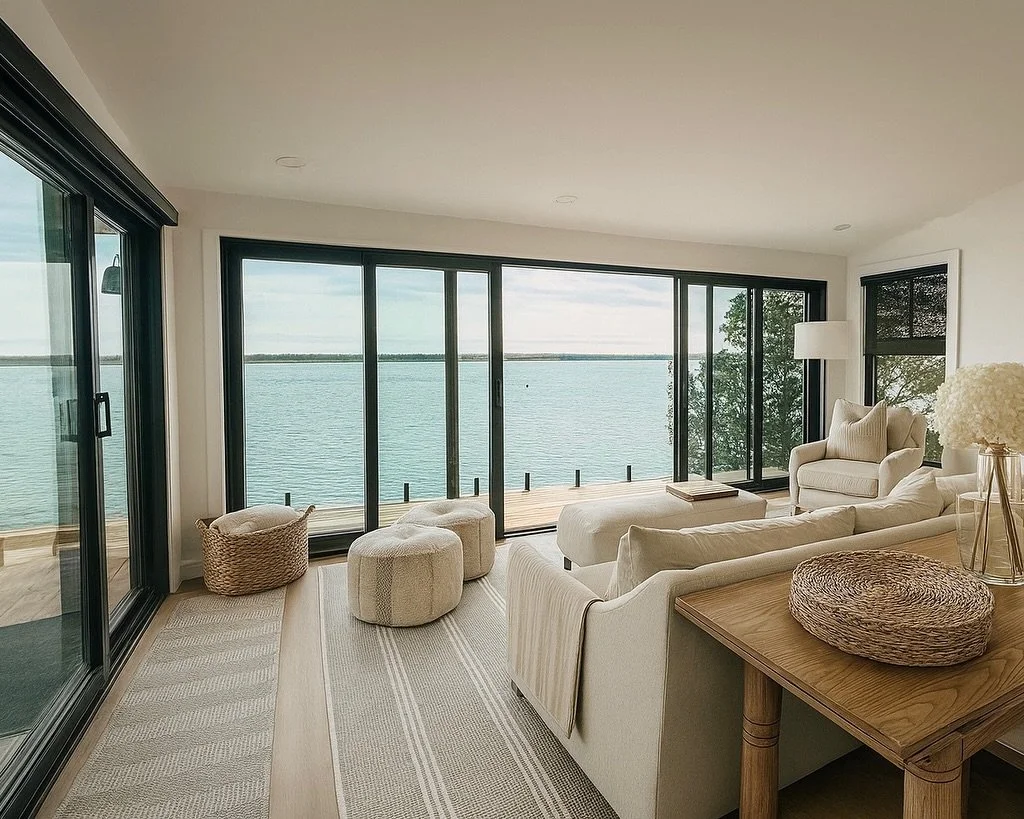 After and Before!
Swipe to see how far this space has come.
Once a tired, neglected inland boathouse&mdash;now a bright, modern luxury 1-bedroom plus in-law/guest suite designed for comfort, style, and lakefront living.

#Halton #Hamilton #Guelph #Ki