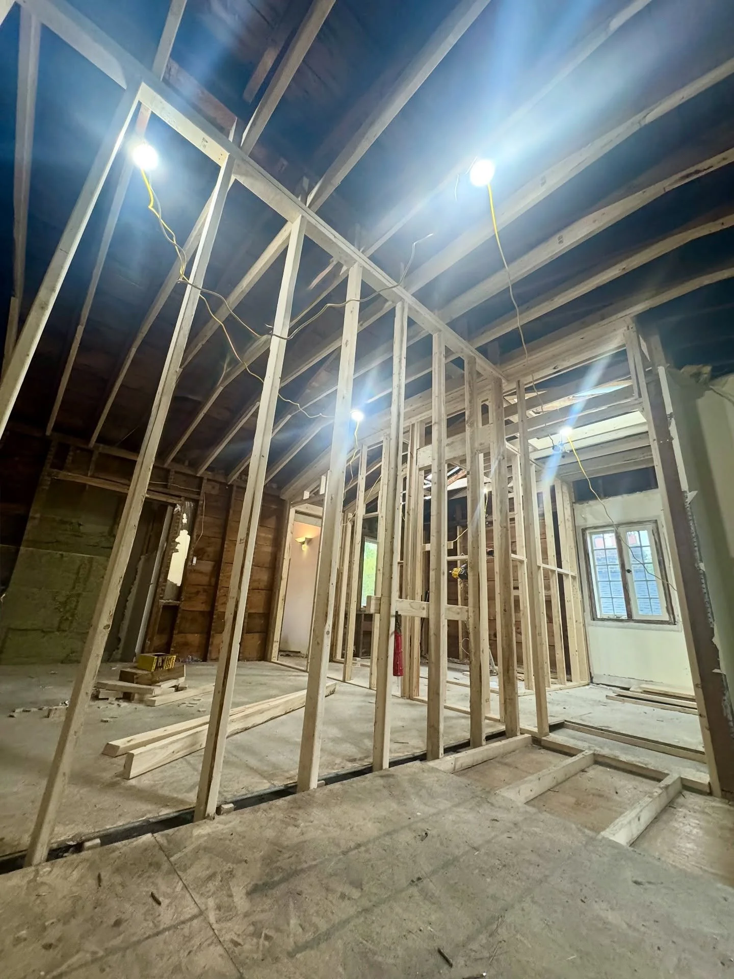 This turn of a century lakeshore home stood the test of time, even though it was built on a historic landfill. But decades of settling left her leaning, uneven and quite a few structural issues. Before we can spruce up the house for the new family to