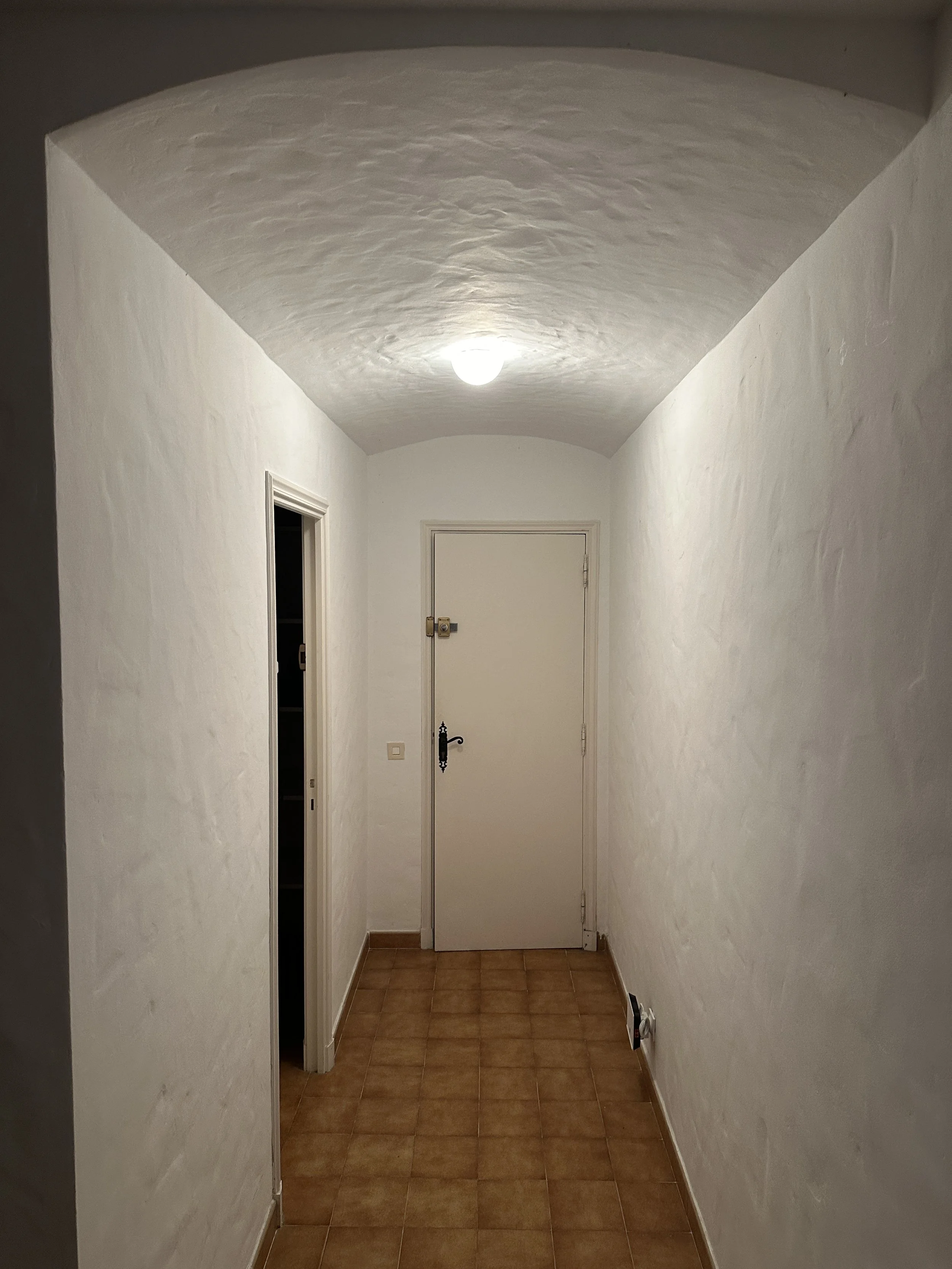 Dégagement avant travaux