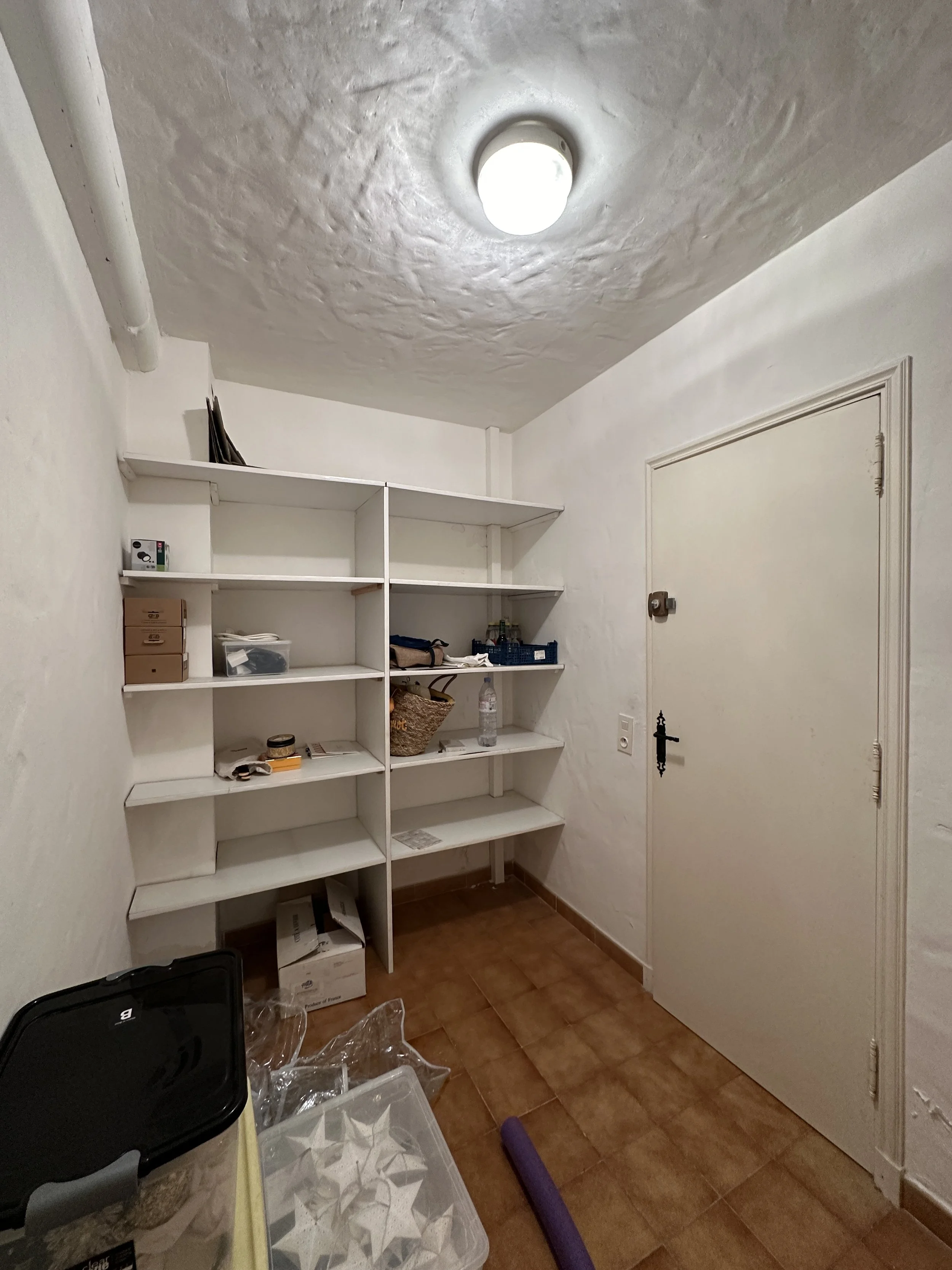 Réserve avant travaux