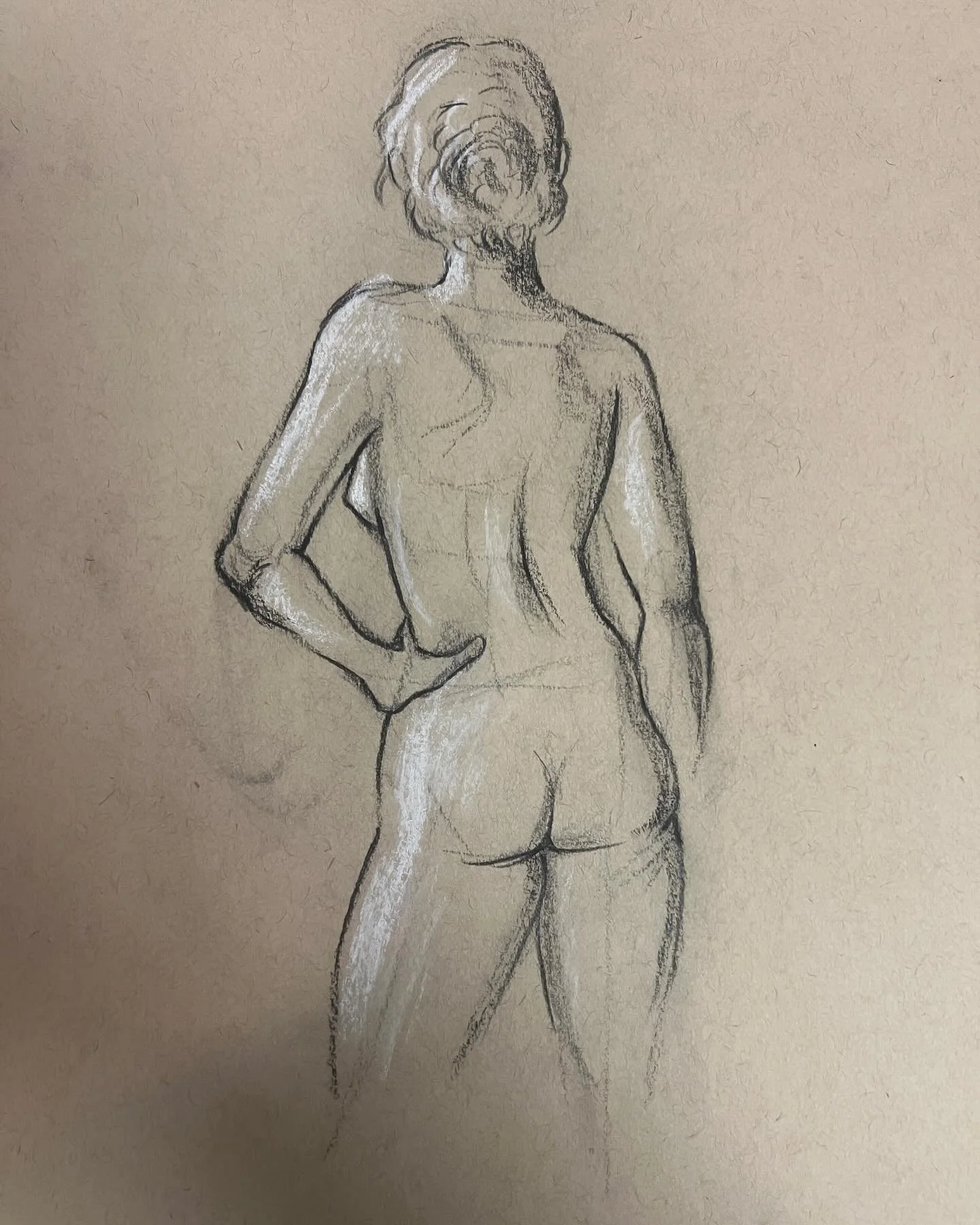 Did some life drawing for the first time in a long while&hellip; 

&mdash;&mdash;&mdash;&mdash;&mdash;&mdash;-
#drawing #drawings #drawingsketch #sketch #sketching #sketchbookdrawing #sketchbook #sketches #art #artist #instaart #artist #artistsoninst