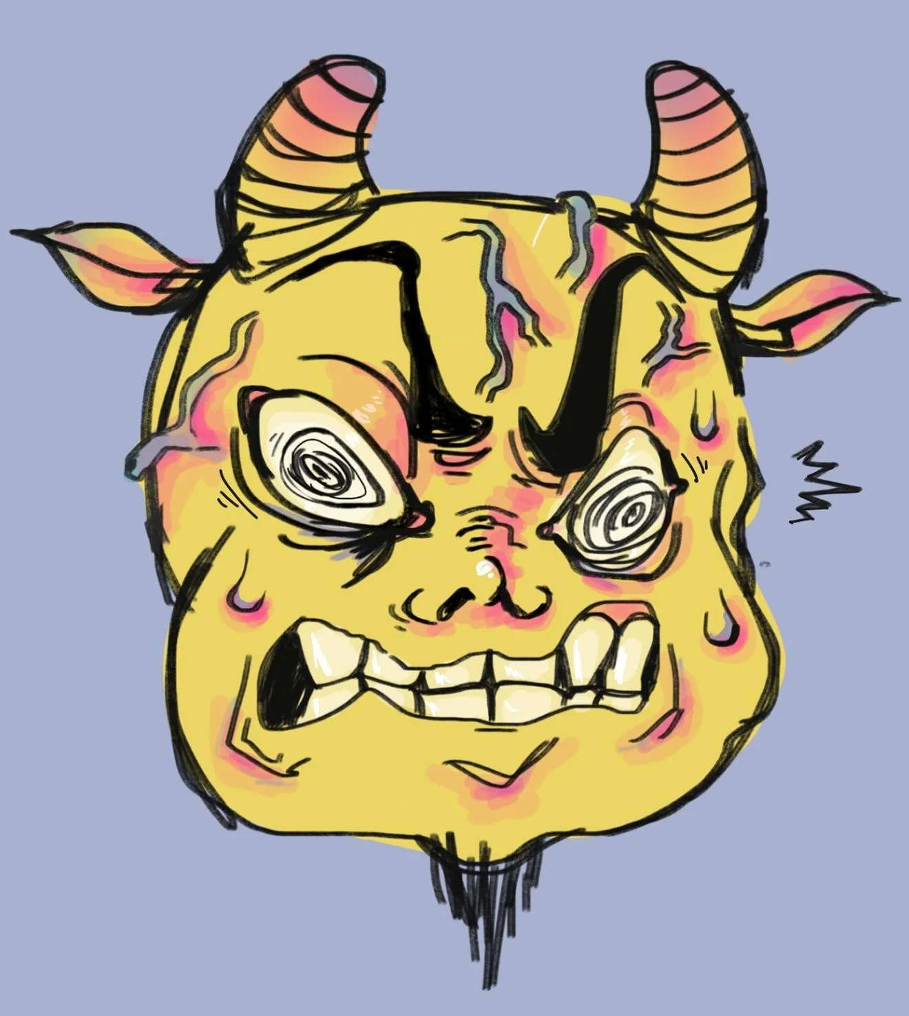 angy 👹

&mdash;&mdash;&mdash;&mdash;&mdash;&mdash;&mdash;&mdash;&mdash;&mdash;&mdash;&mdash;&mdash;&mdash;&mdash;&mdash;&mdash;
#sketch #sketchbook #sketching #sketchart #sketchbookdrawing #sketching #drawing #drawing🎨 #draw #drawingsketch #art #ar