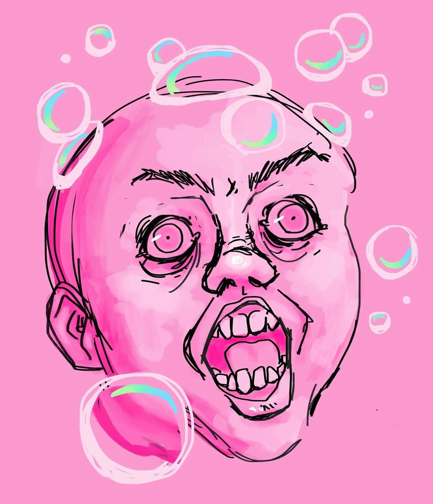 #art #artistsoninstagram #sketch #sketchart #sketchbook #drawing #bubbles #bubble