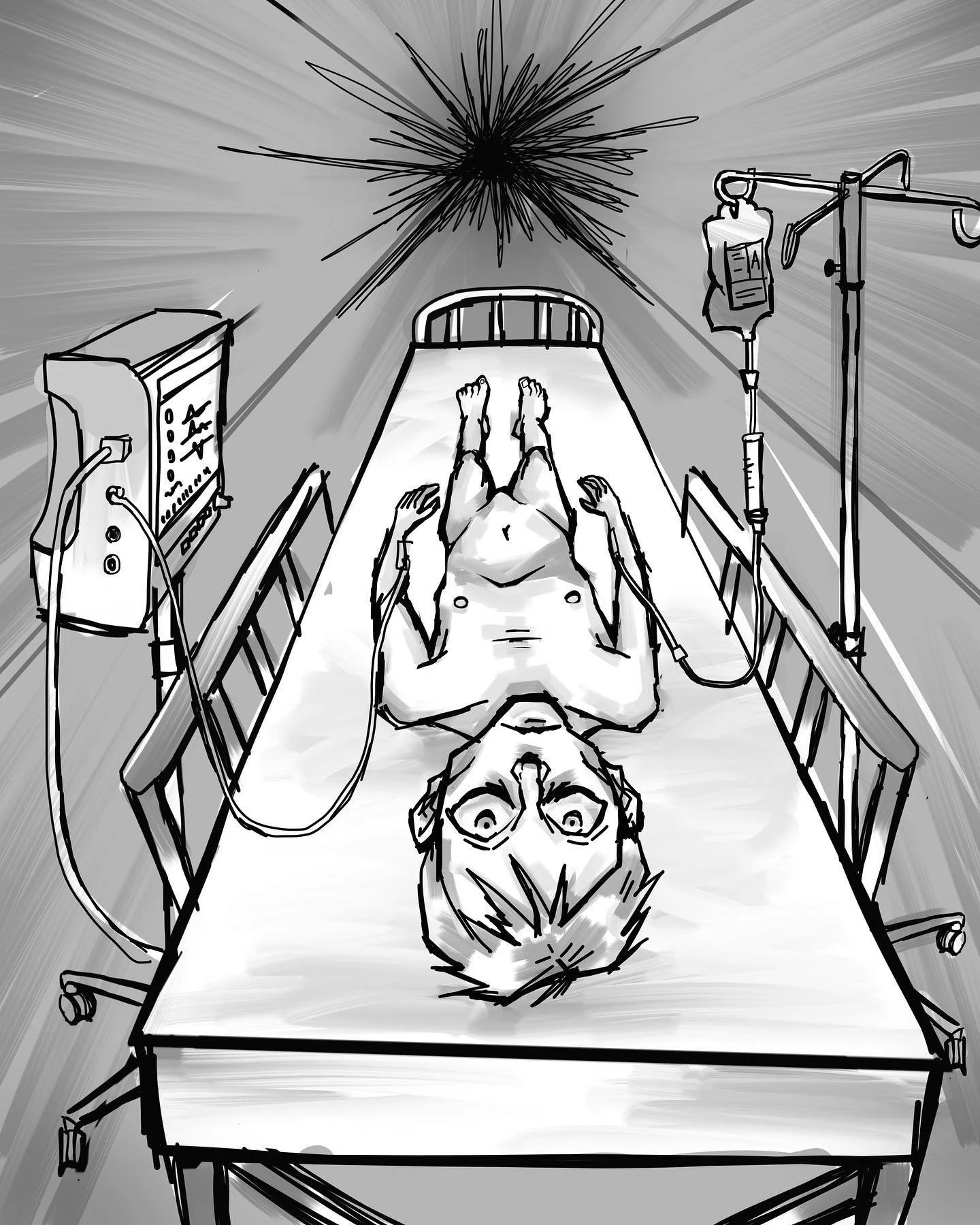 Some creepy art 

#art #artist #artwork #hospital