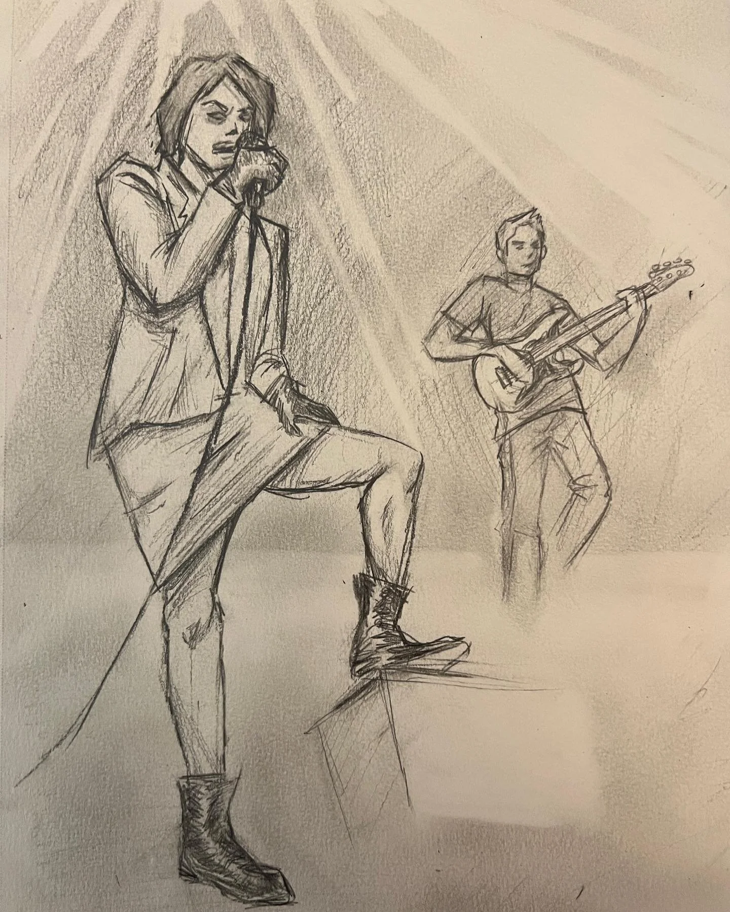 just doodlin&rsquo;

#art #artwork #mcr #mcrfanarts #mychemicalromance #gerardway #mikeyway