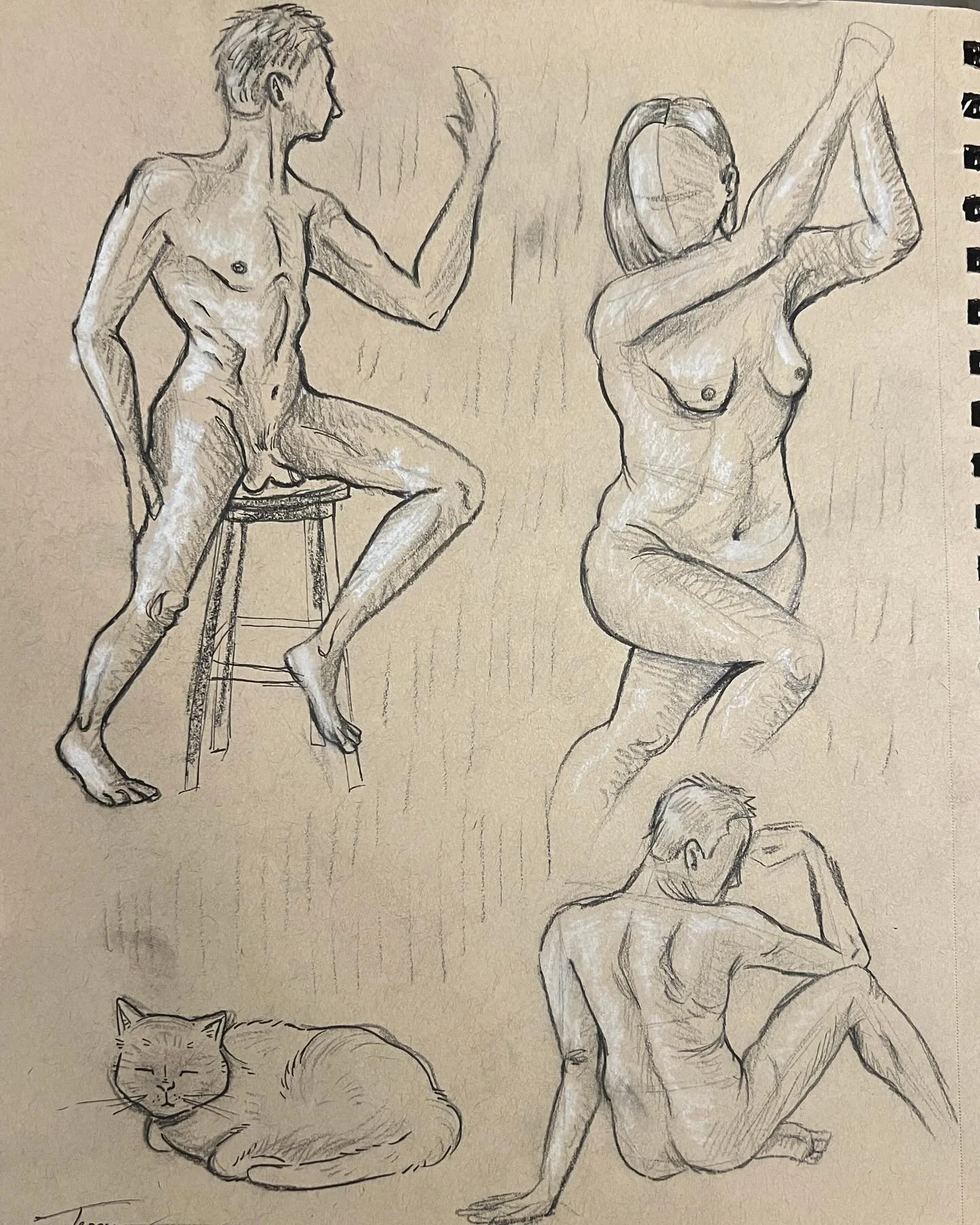 rough sketches for rough times ✍️

&mdash;&mdash;&mdash;&mdash;&mdash;&mdash;&mdash;&mdash;

#art #artgallery #artist #artistsoninstagram #artistic #artistsupport #artistoninstagram #artjournal #sketch #sketchbook #sketching #sketches #drawing #drawi