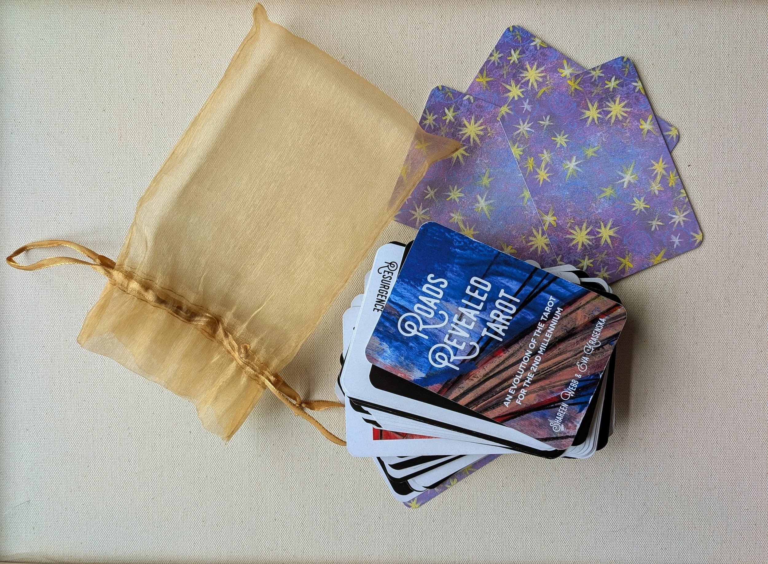 The First Roads Revealed Tarot Print Travels the World