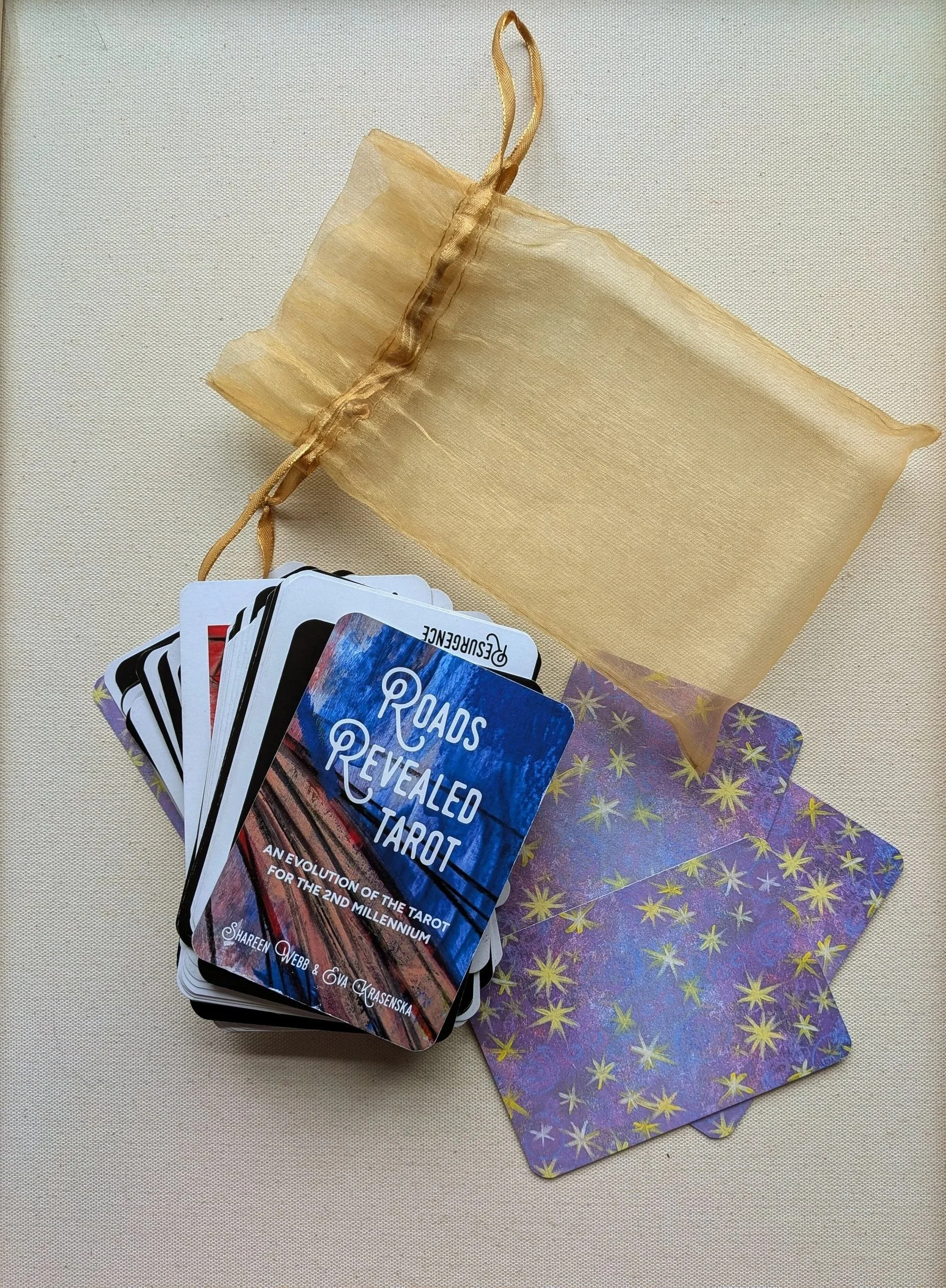 First print of Tarot Card Deck
