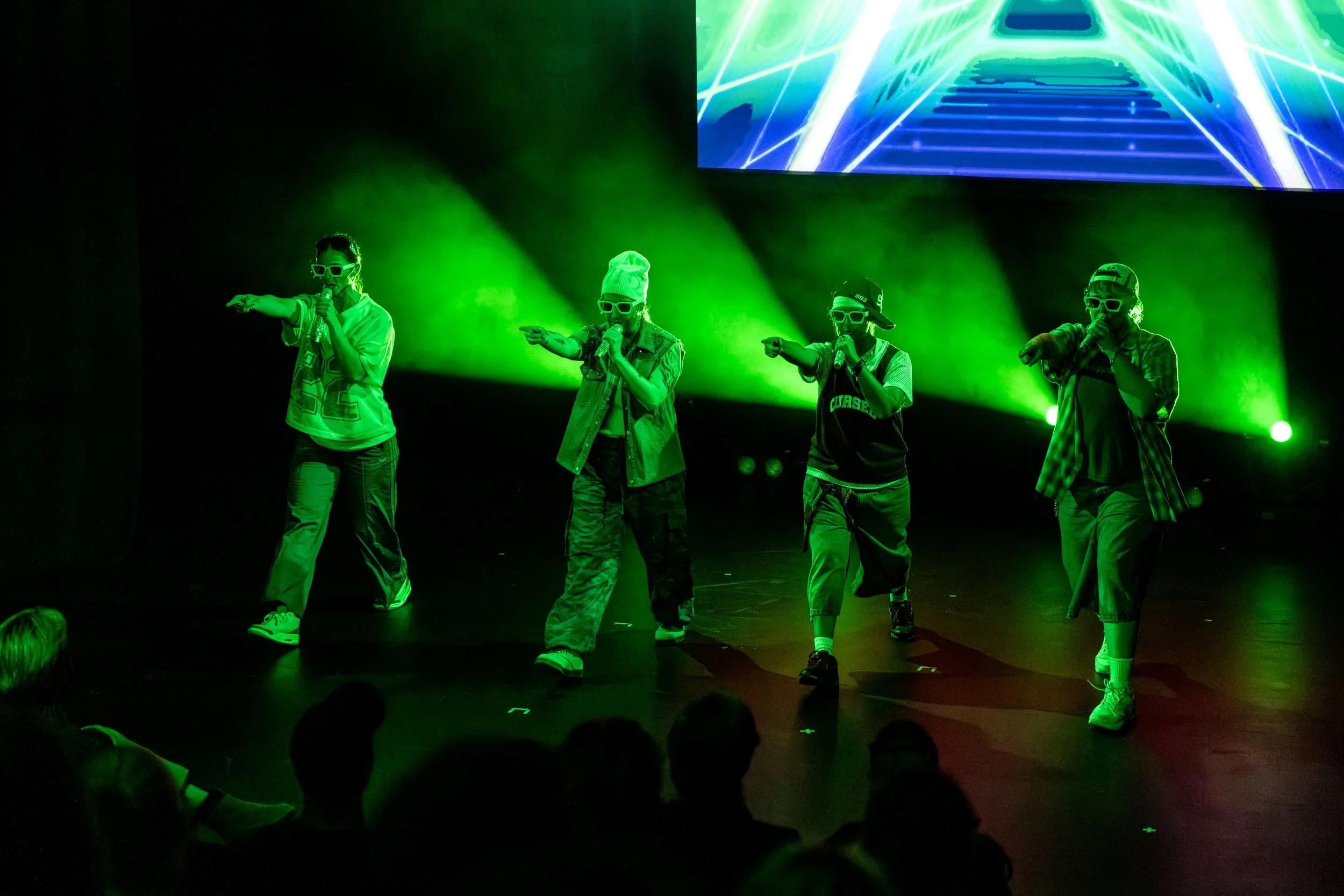 FUCCBOIS: Live In Concert