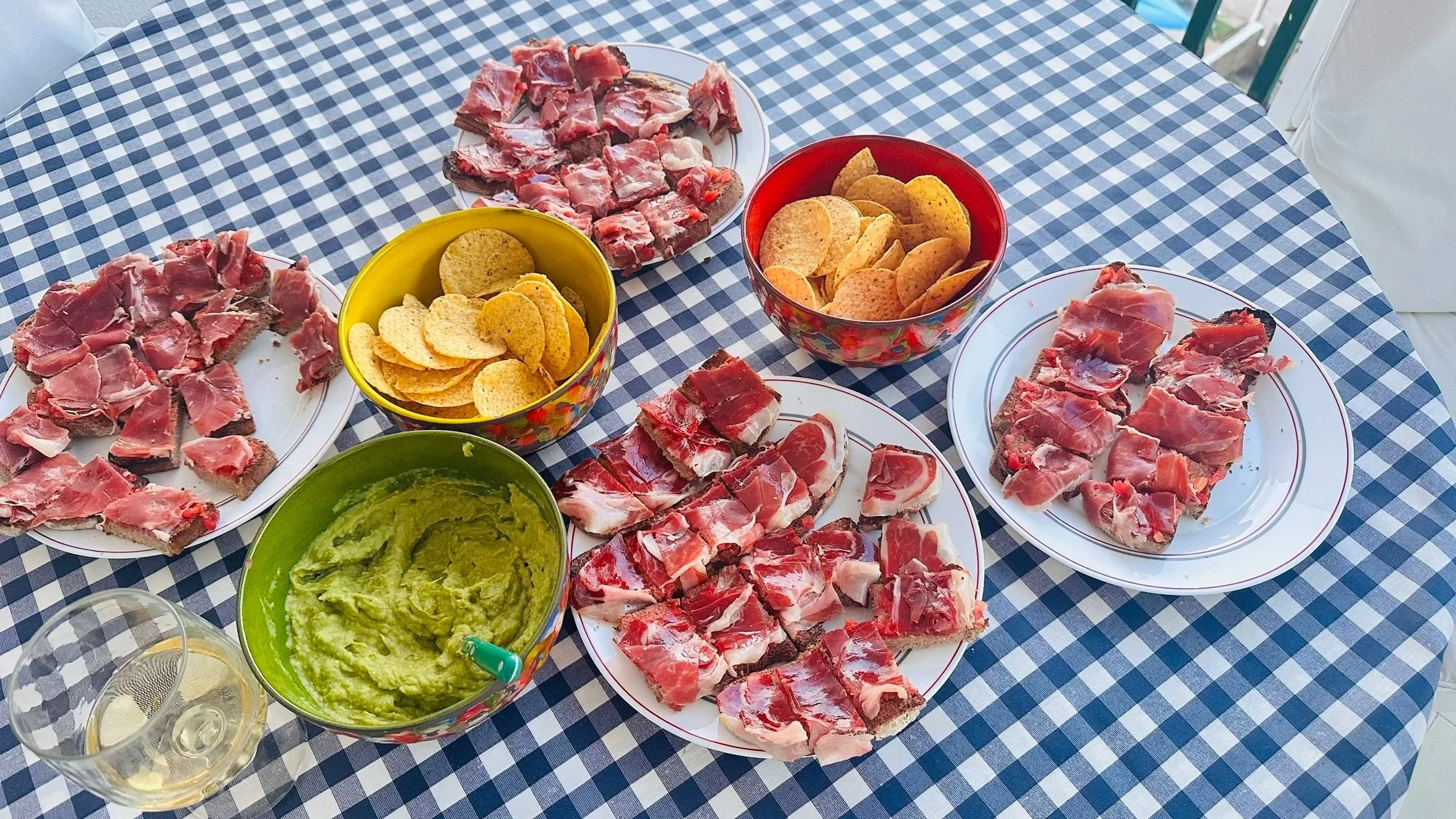 produits frais-cuisine du monde- ambiance des vacances!