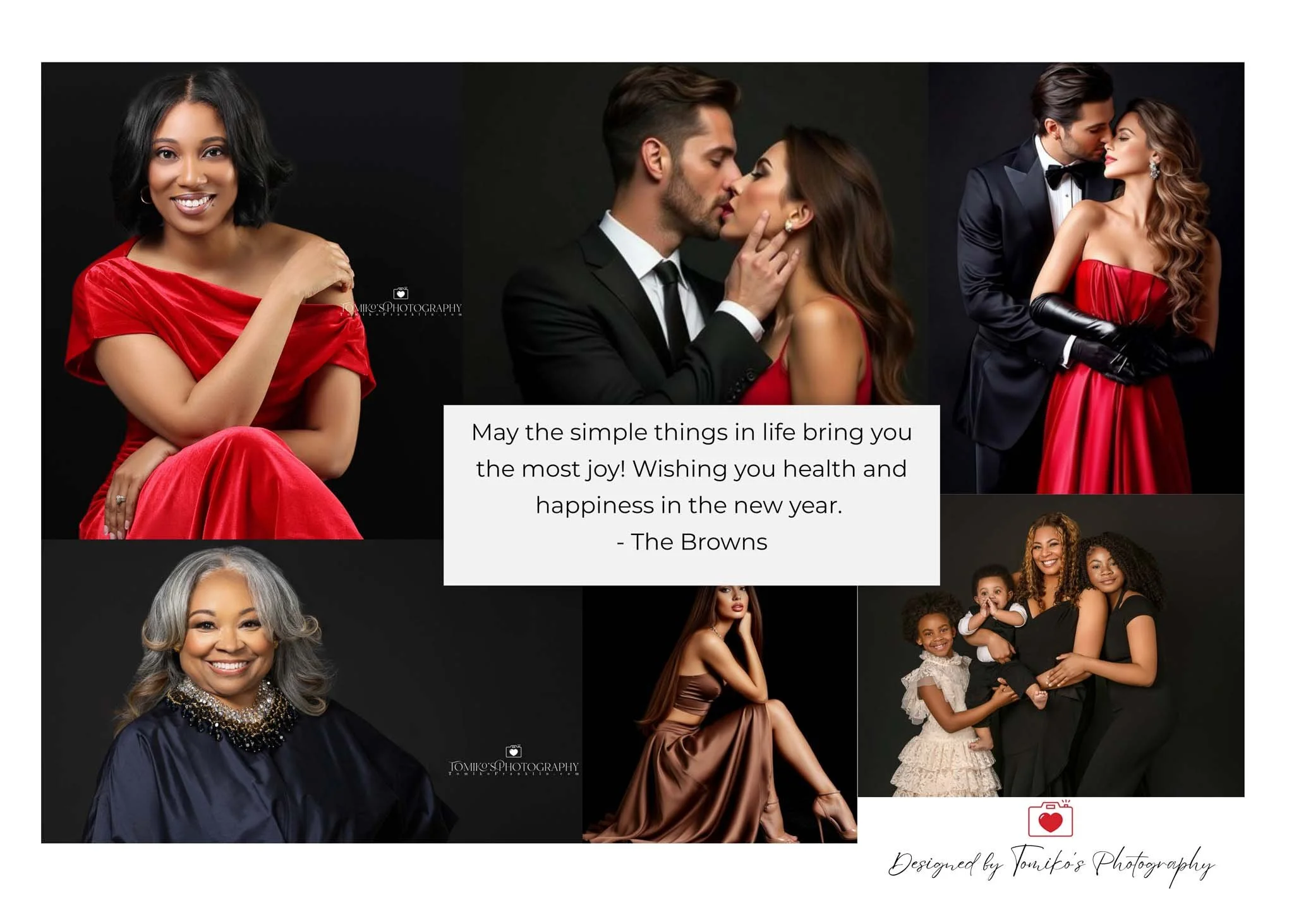 Holiday Post Card 5x7