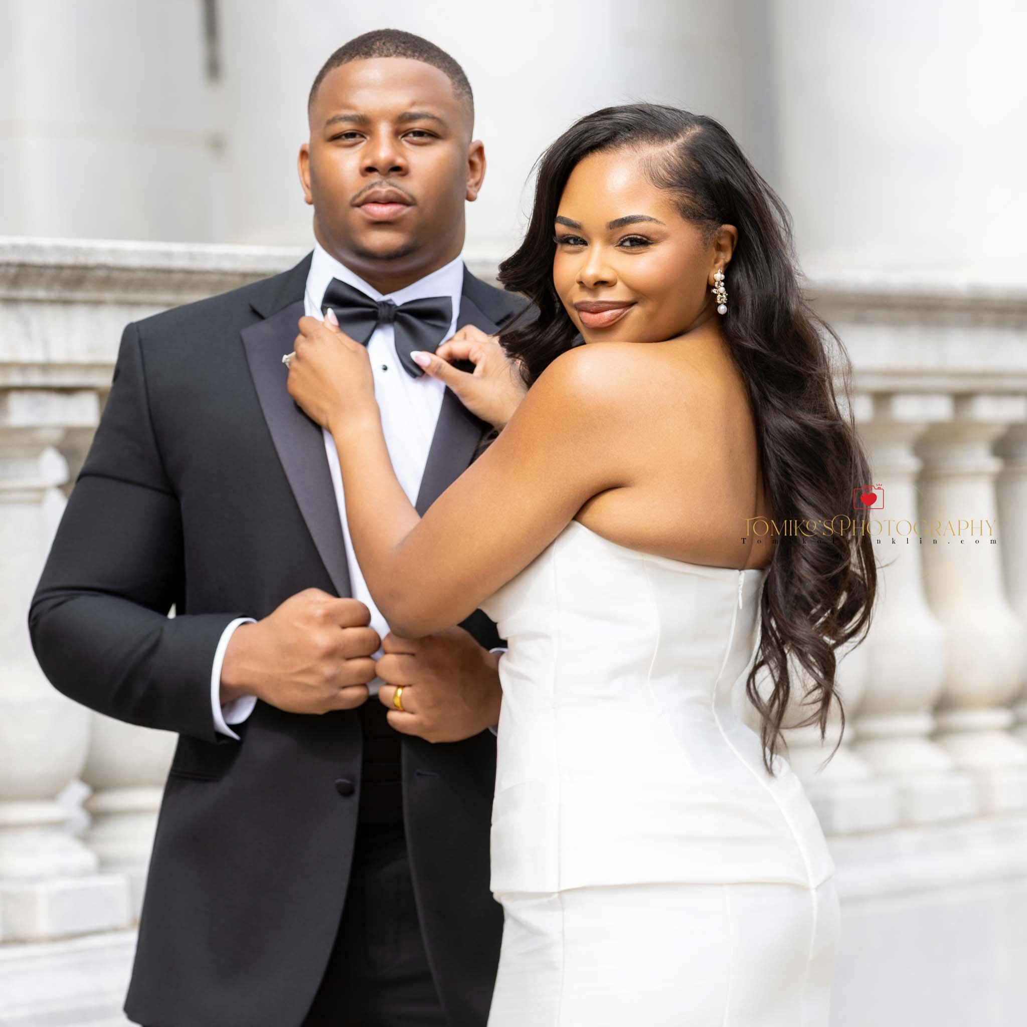 Micro wedding couple posing in natural light during their Birmingham elopement.