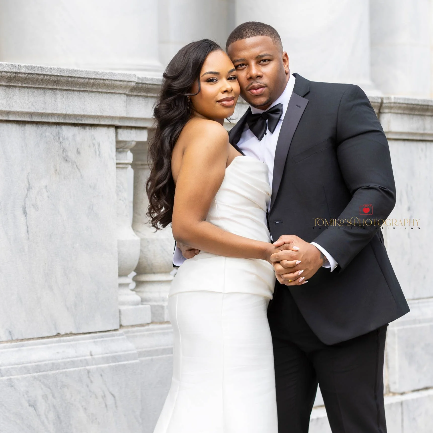 Micro wedding couple sharing a quiet moment during their Birmingham elopement session.