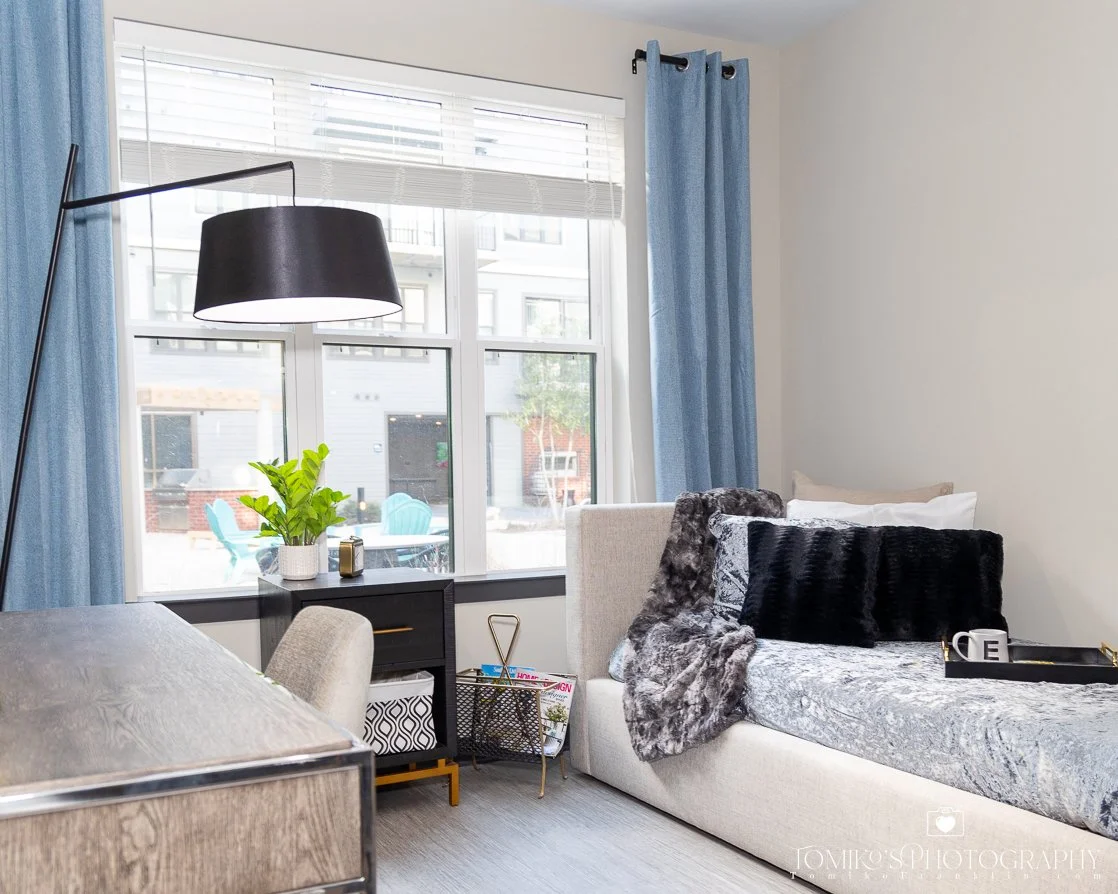 Bedroom interior photographer