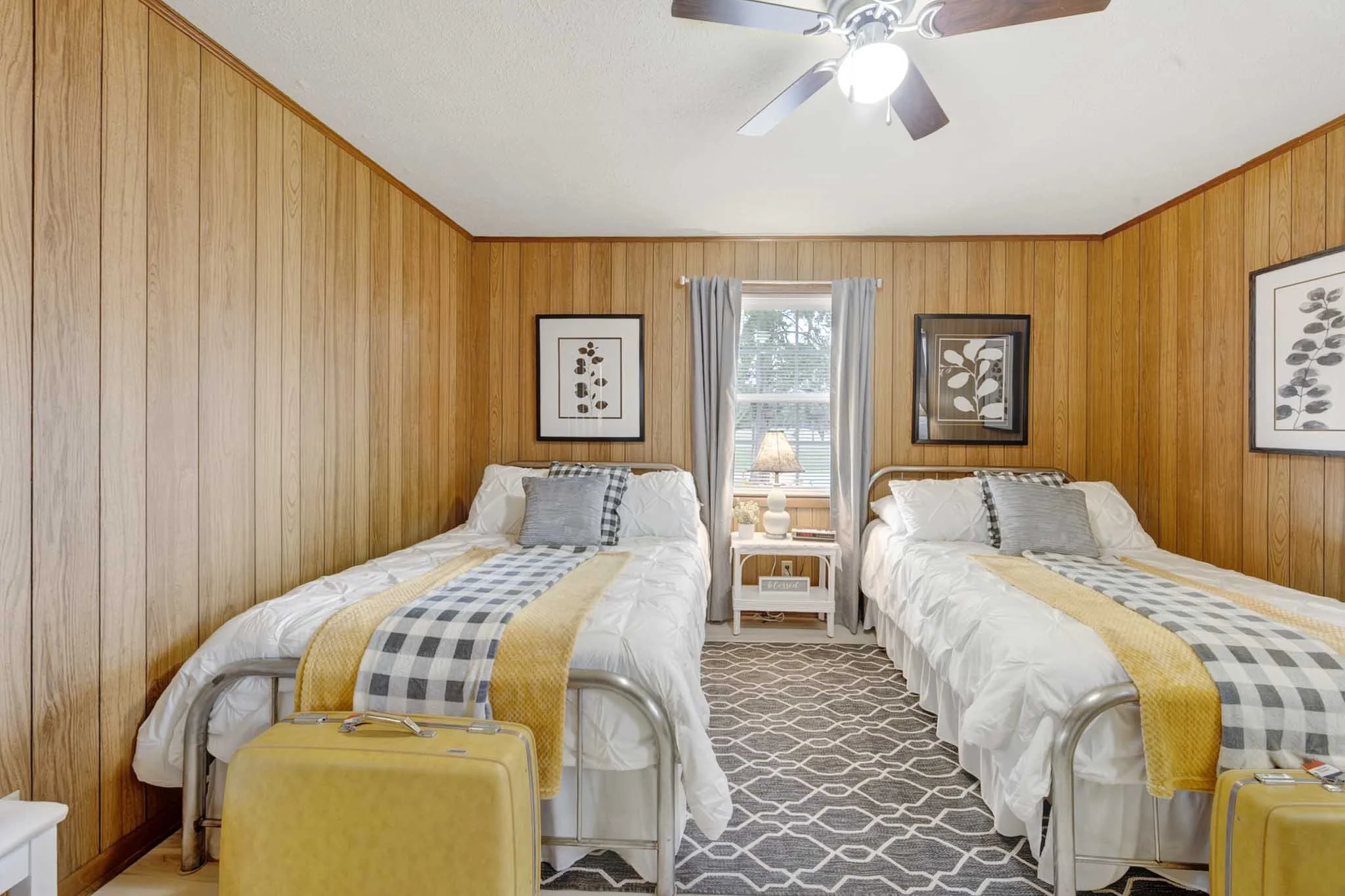 Guest Bedroom Real Estate Photo