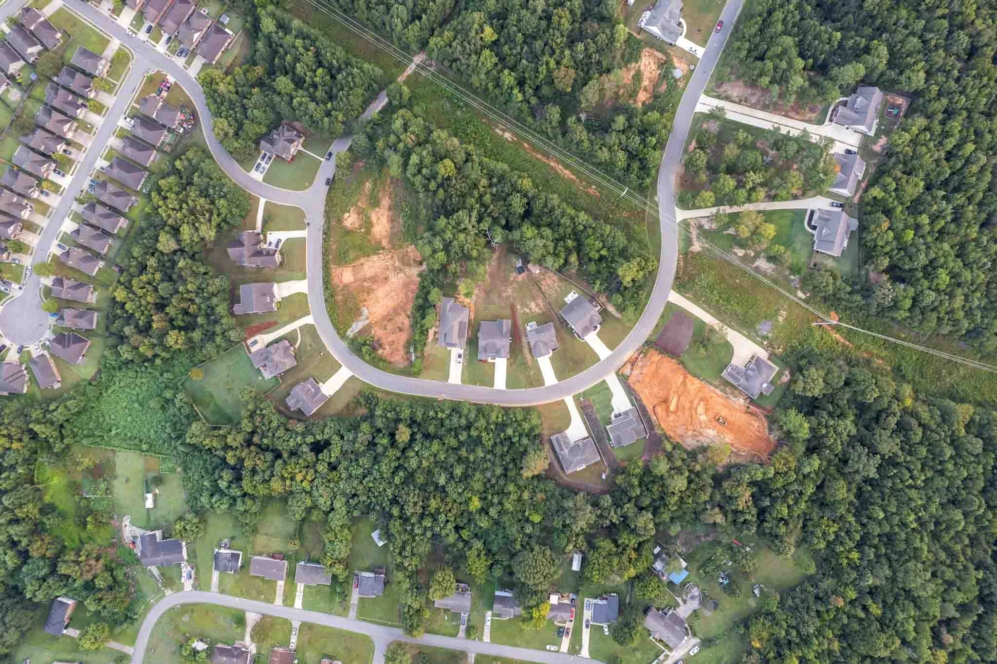 aerial drone images