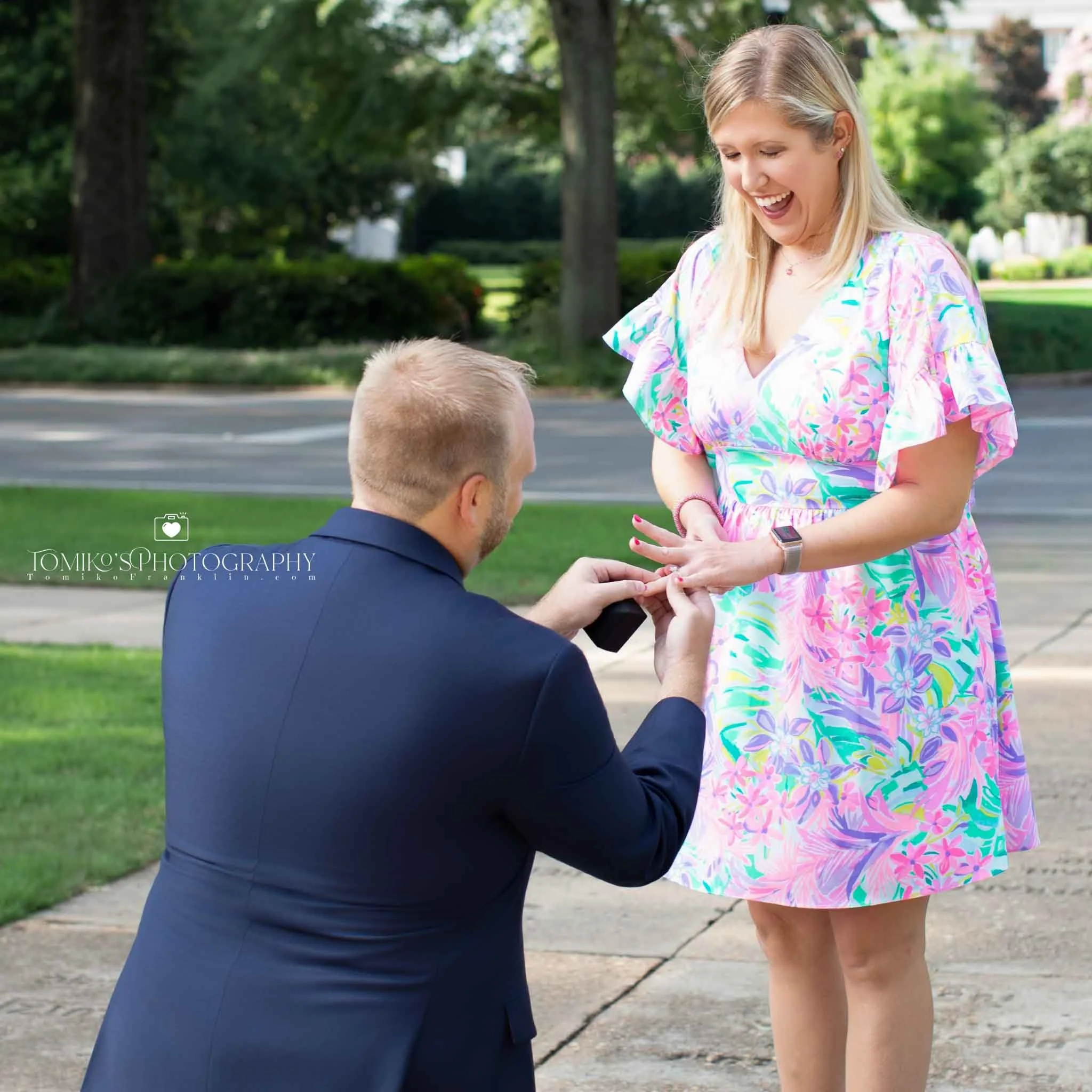 Client testimonial celebrating a beautifully captured proposal and engagement session. Great for couples planning a surprise proposal or engagement photoshoot with a luxury photographer.