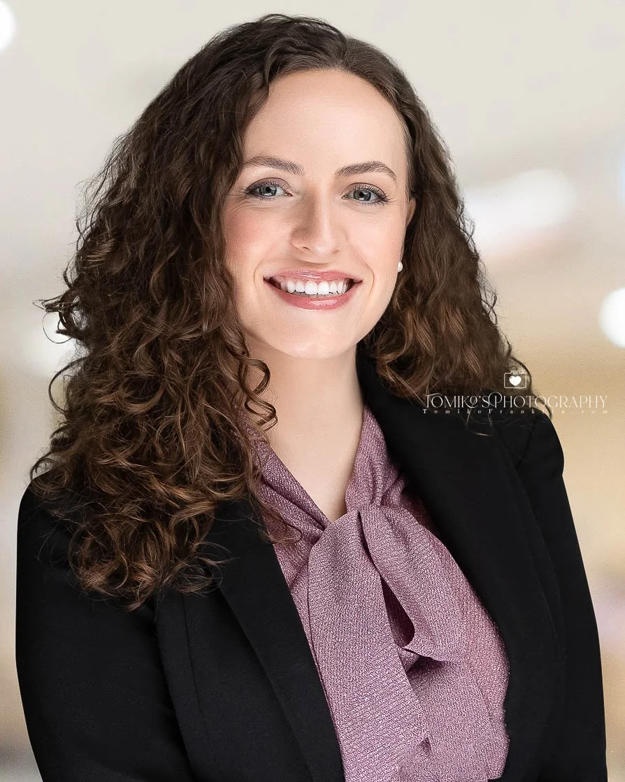 Professional Headhsot of Woman in Office