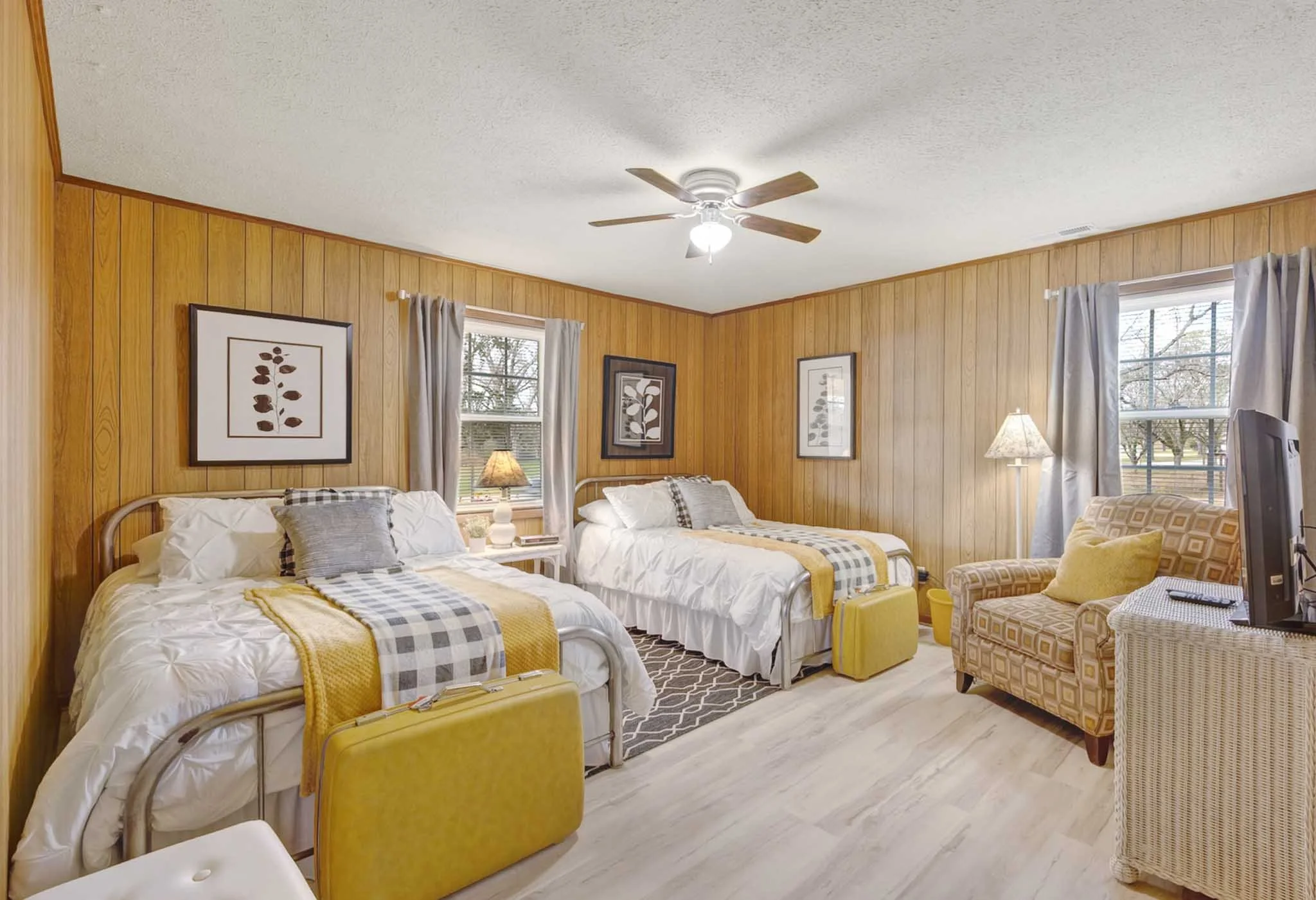 Bedroom Real Estate Photo
