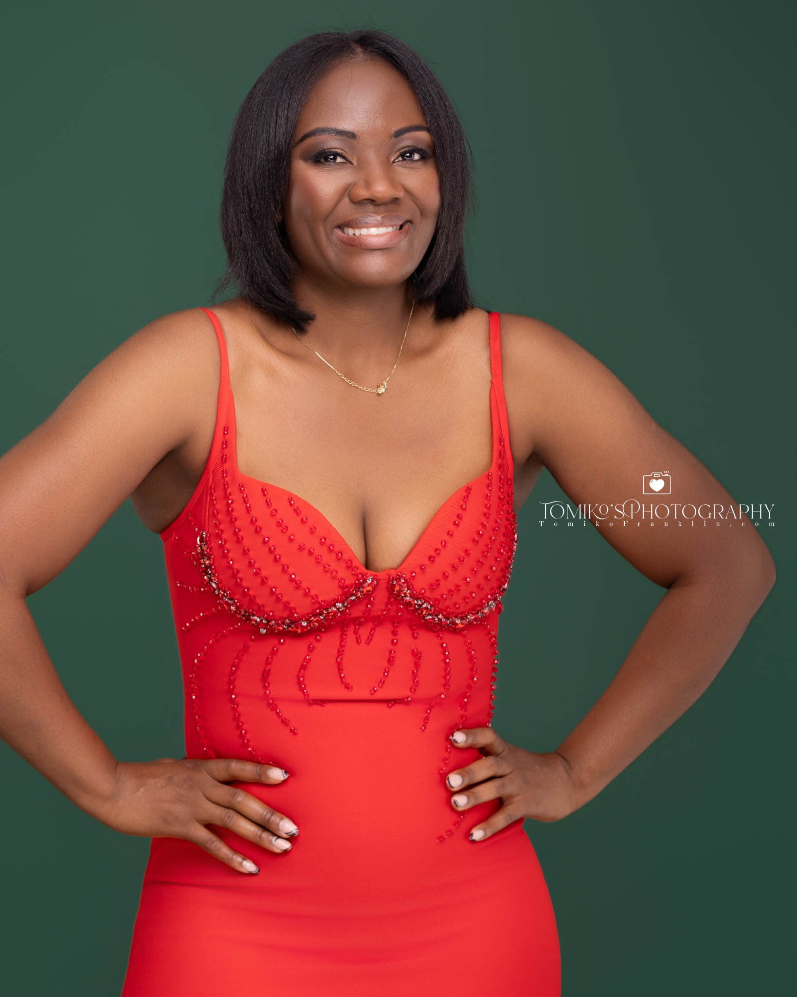 Birmingham Holiday Glamor-Portraits
