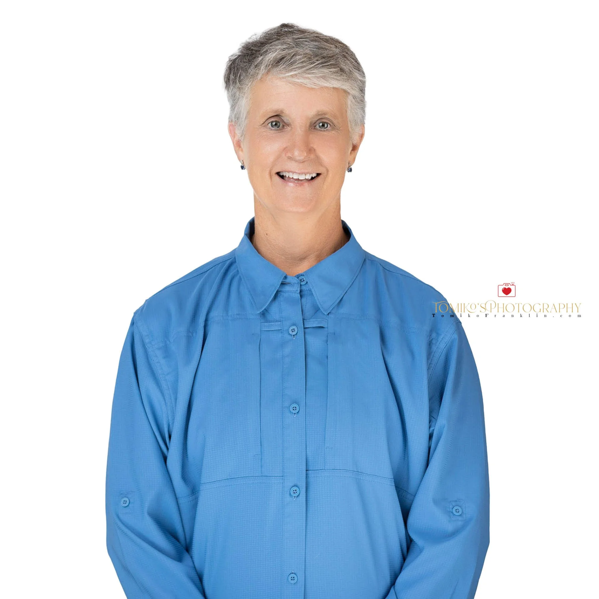 White background team headshot Alabama  