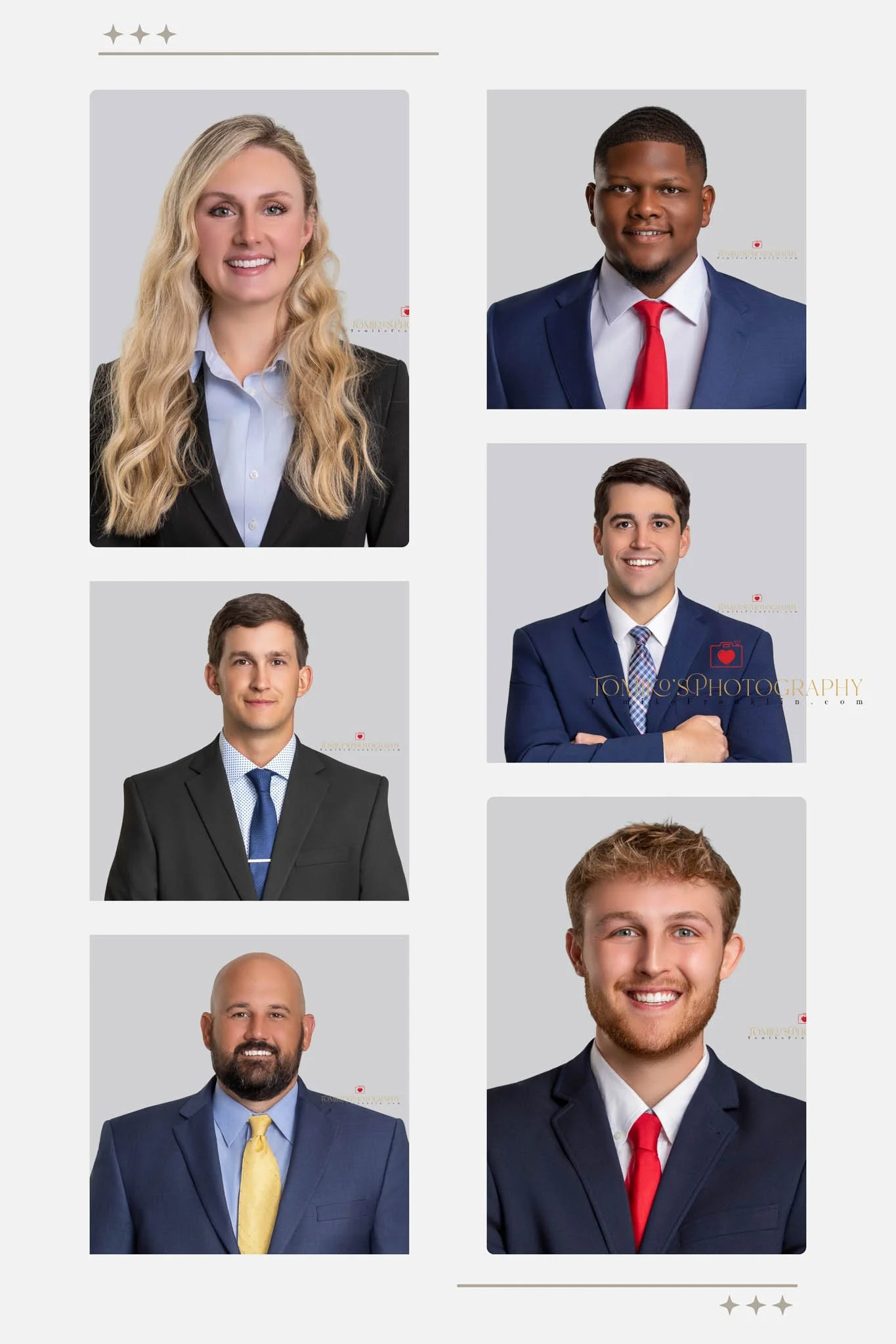 Event Headshot Photo Booth Example photo