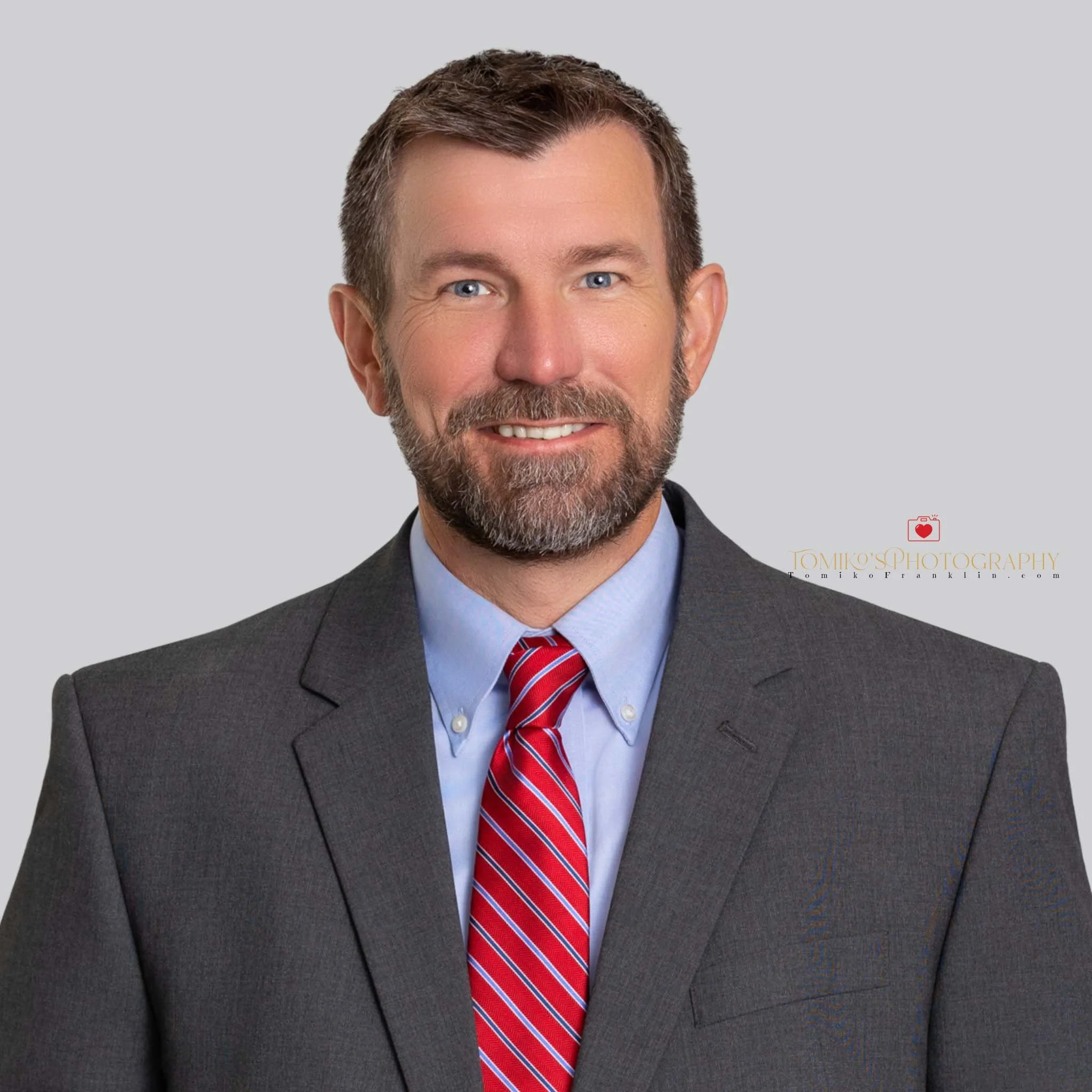Professional headshot booth Alabama events  portrait