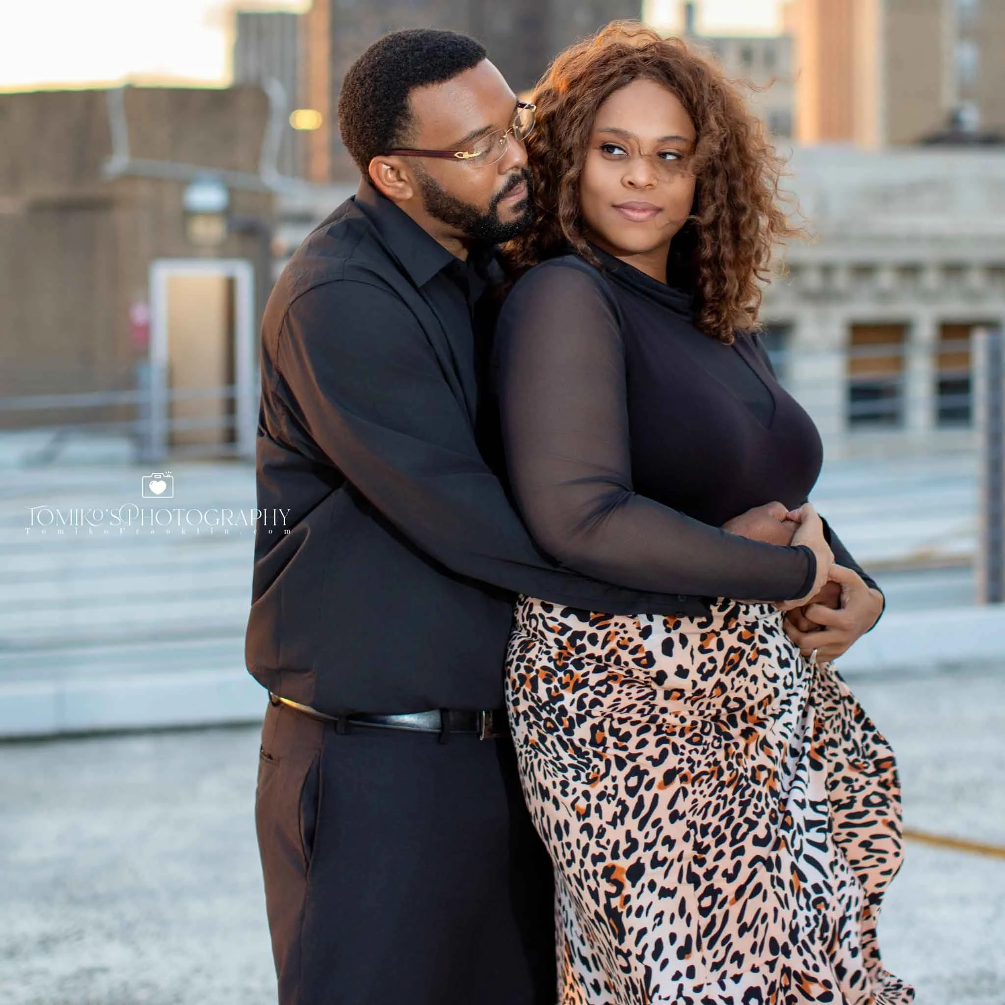 Client review praising Tomiko’s responsiveness, professionalism, and beautiful engagement photos. Perfect for couples seeking luxury engagement and wedding photography in Birmingham, AL.