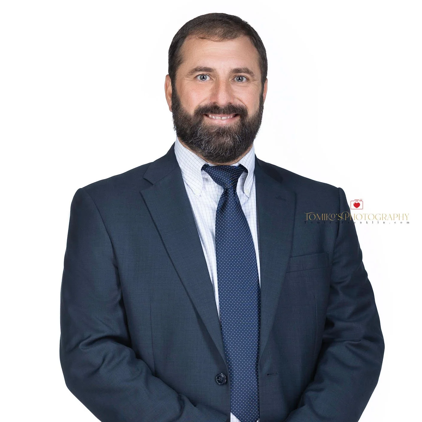High-quality corporate hedshot of an Alabama law firm partner