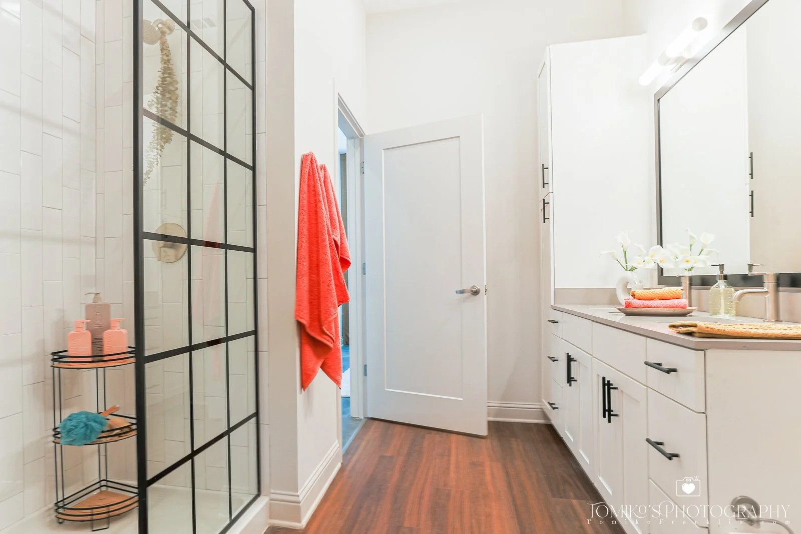 luxury bathroom interior photographer