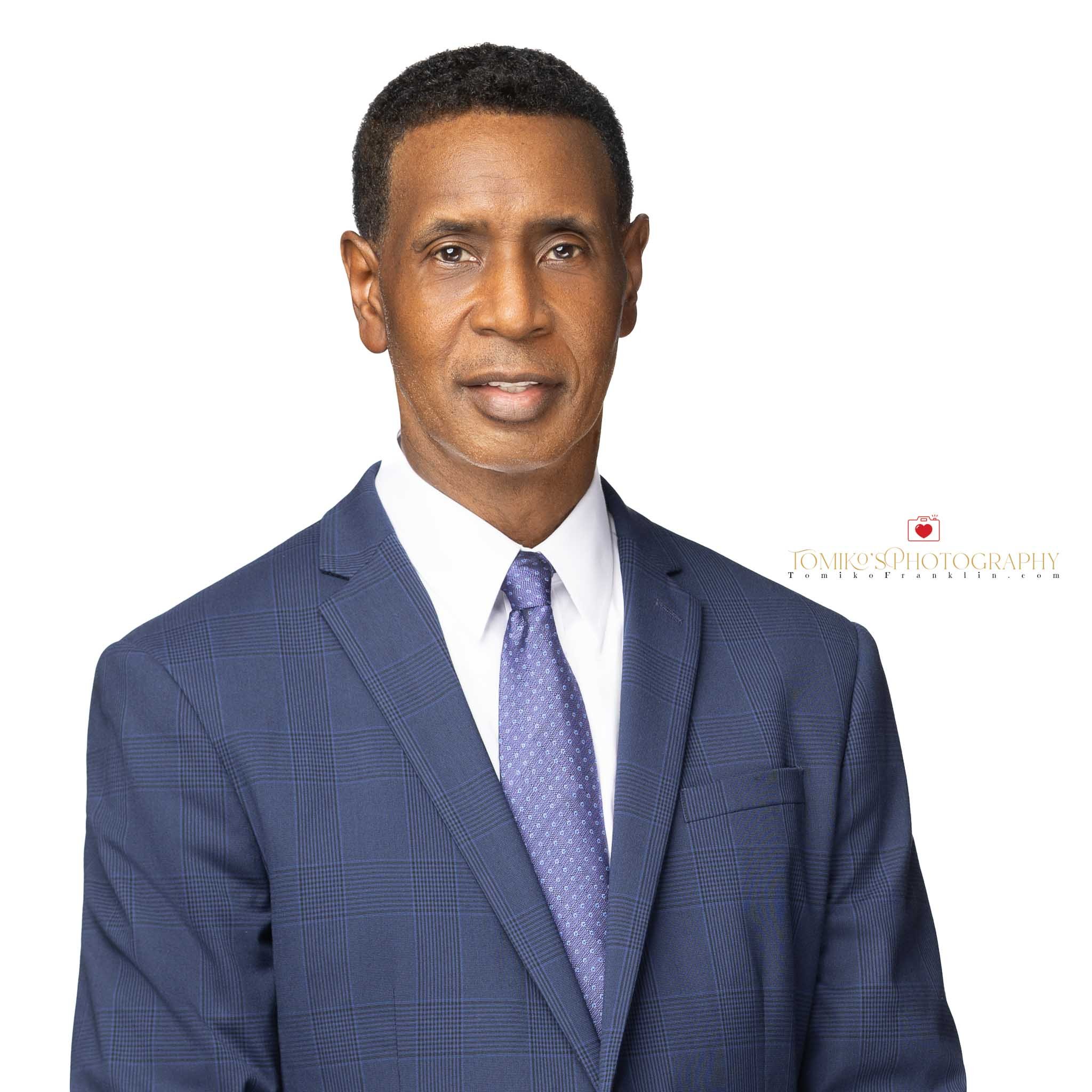 Professional team headshots Alabama  of man