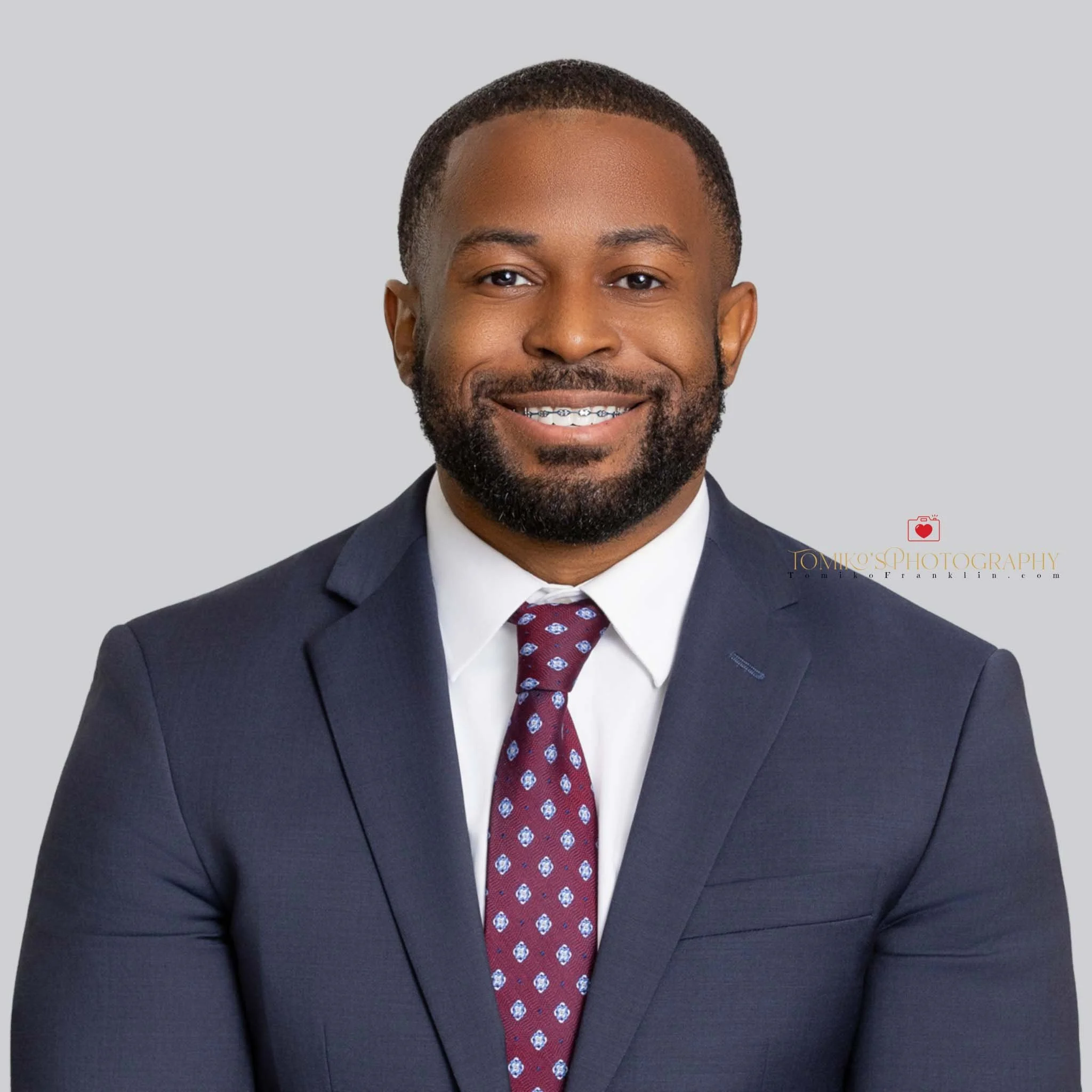 On-site corporate headshots Birmingham portrait